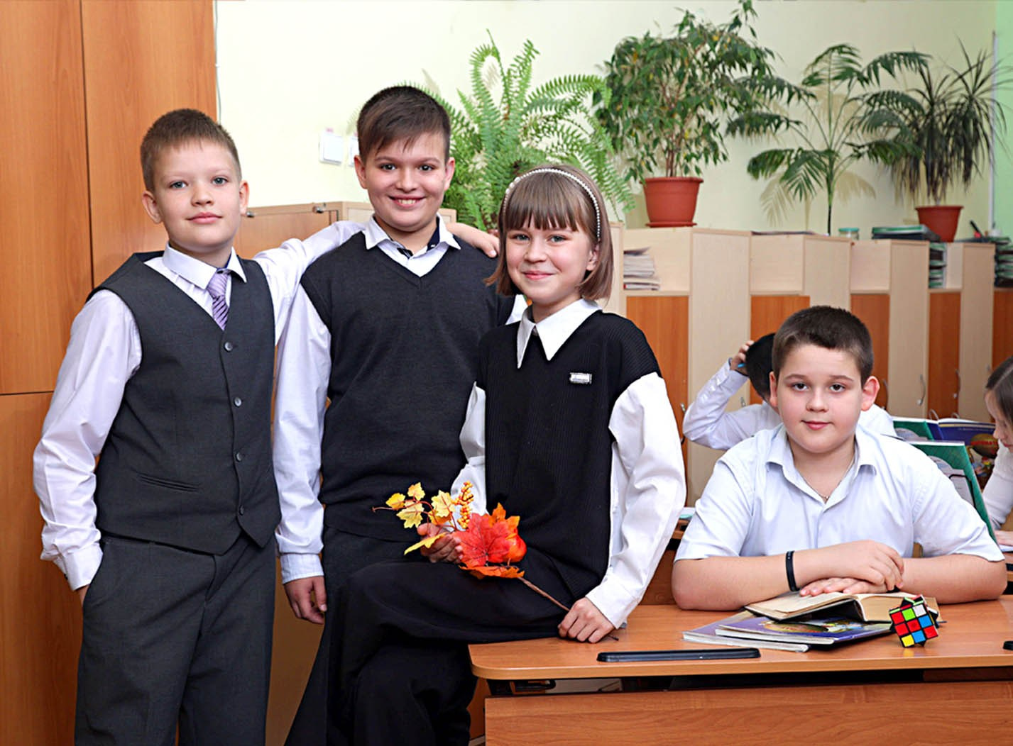 Начальная школа в школе образцы. Выпускные альбомы в г. Самара, Самарская область