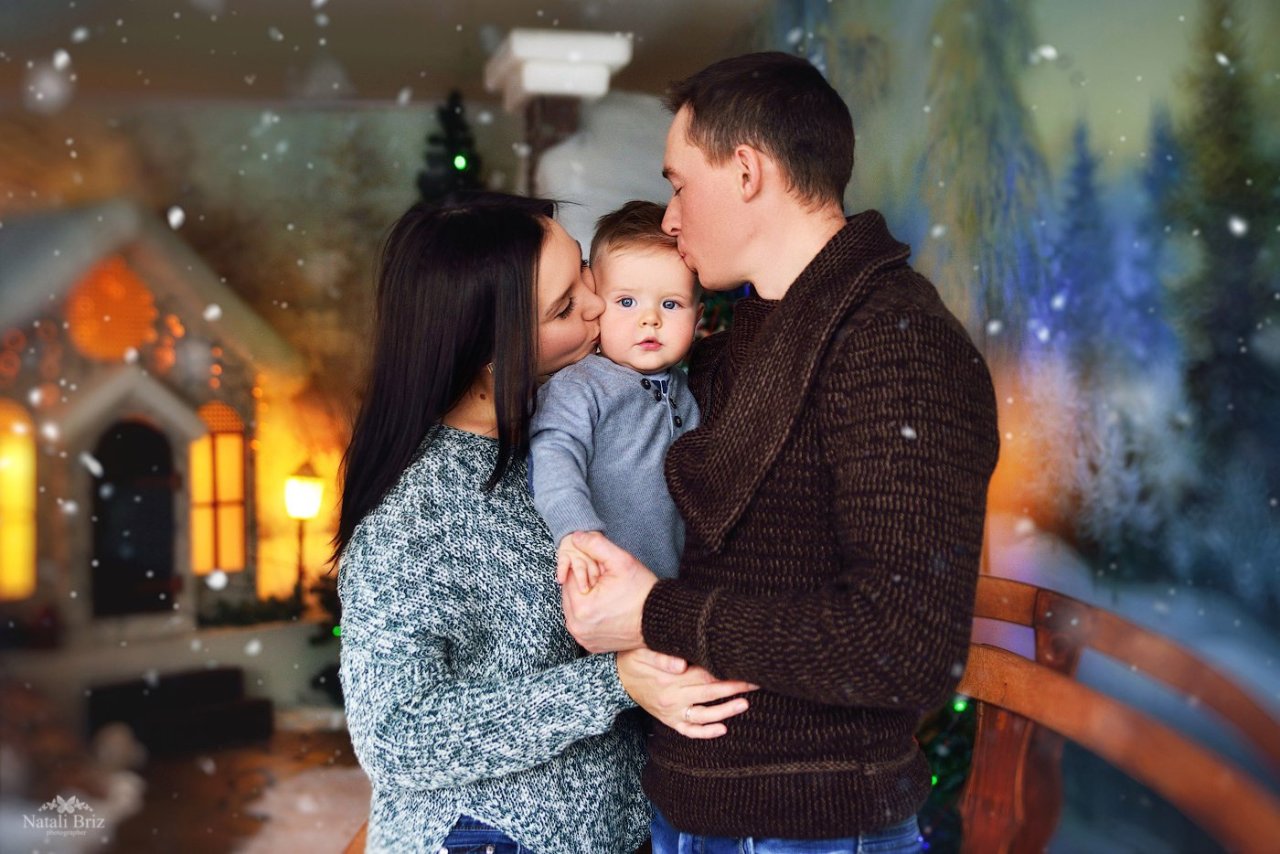 Новогодние фотосессии «Зимняя сказка 2023-2024». Свадебный и семейный фотограф в Липецке Натали Бриз