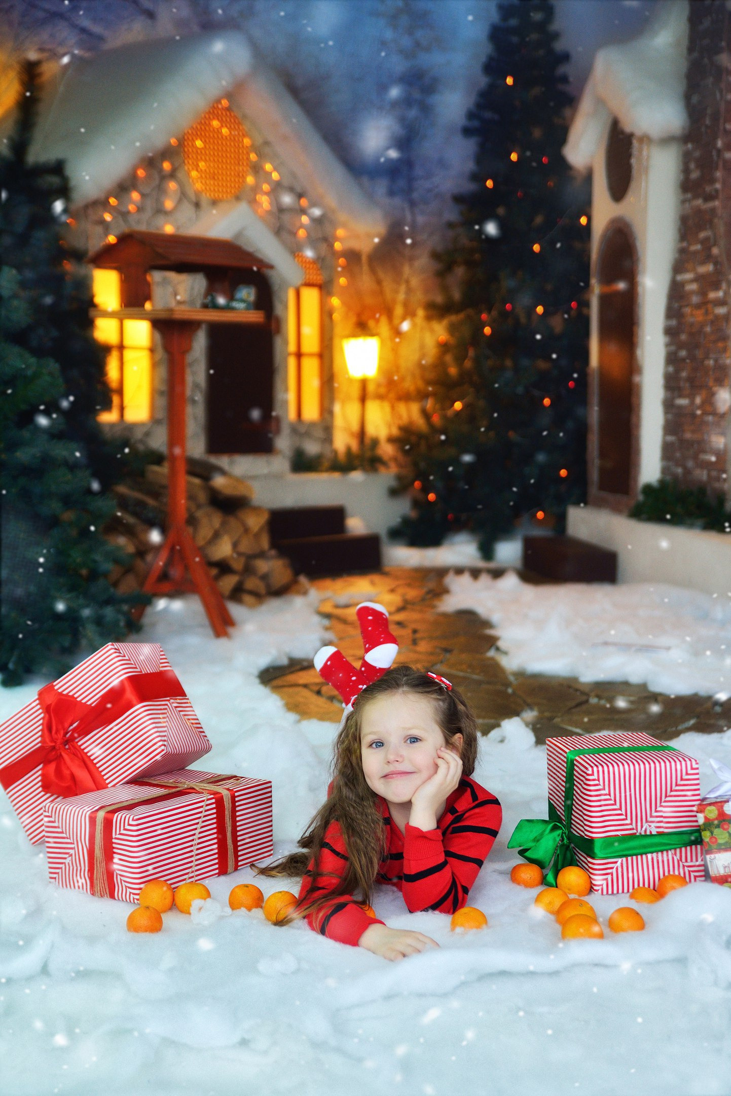 Новогодние фотосессии «Зимняя сказка 2023-2024». Свадебный и семейный фотограф в Липецке Натали Бриз