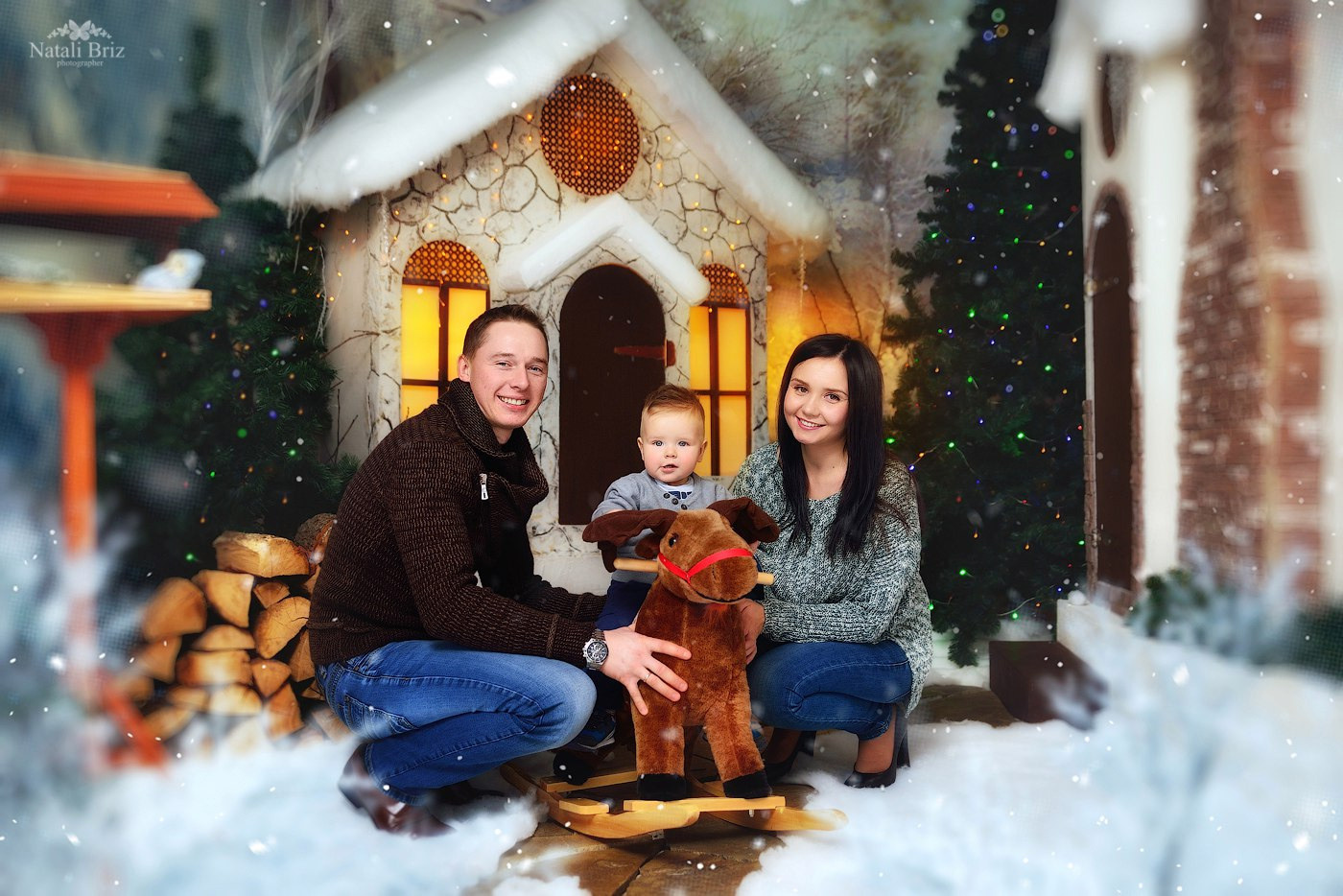 Новогодние фотосессии «Зимняя сказка 2023-2024». Свадебный и семейный фотограф в Липецке Натали Бриз