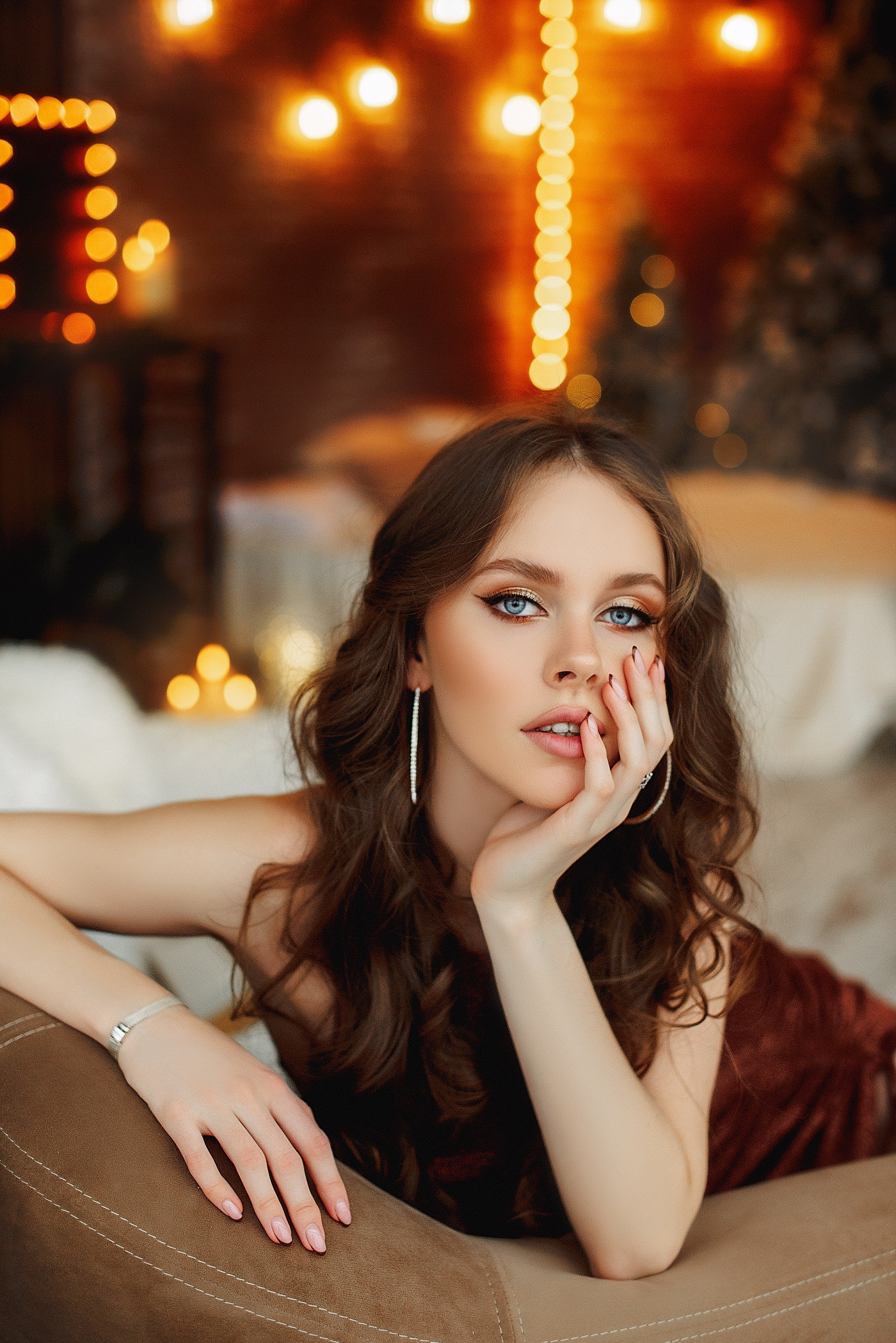 Новогодние фотосессии «Зимняя сказка 2023-2024». Свадебный и семейный фотограф в Липецке Натали Бриз