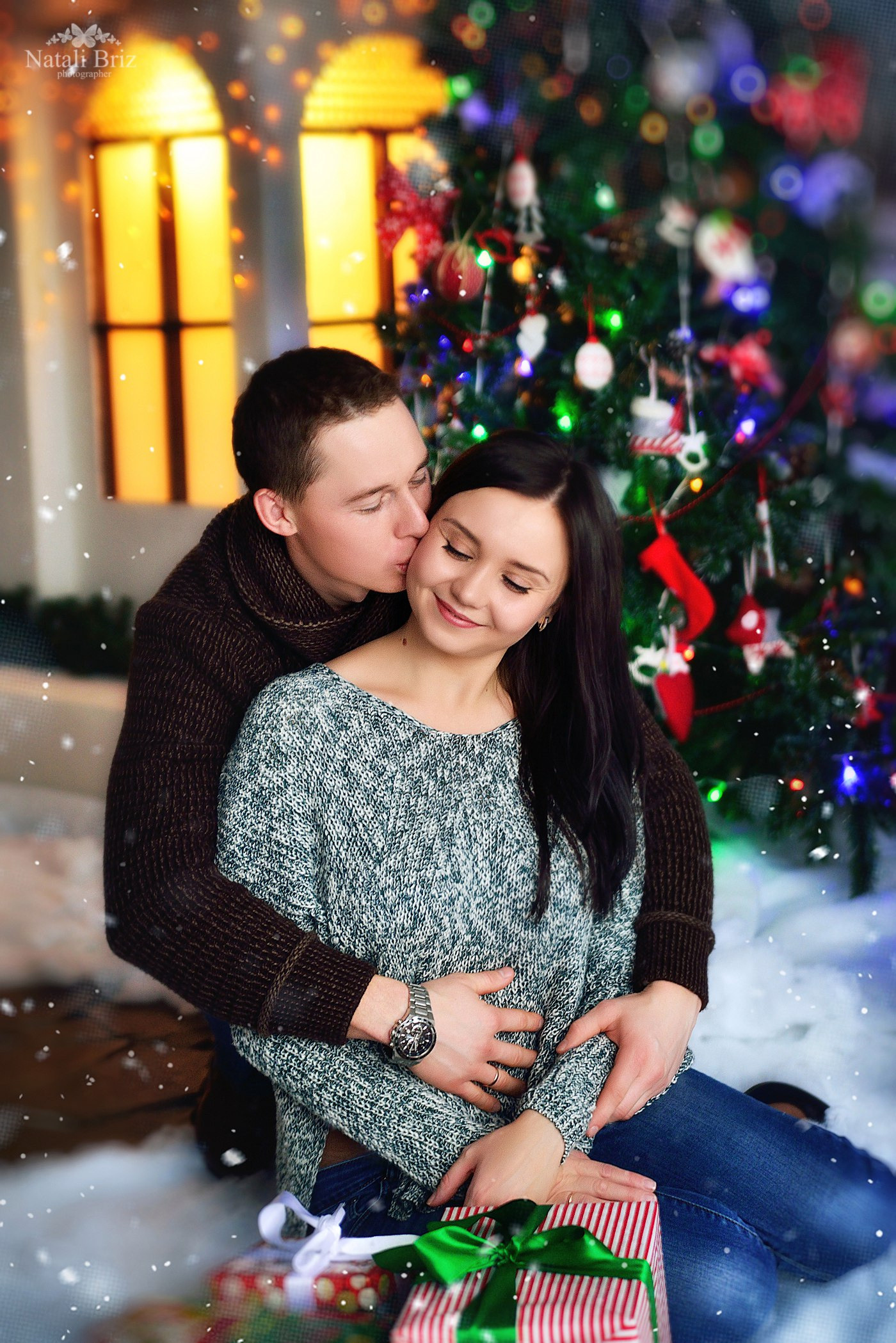Новогодние фотосессии «Зимняя сказка 2023-2024». Свадебный и семейный фотограф в Липецке Натали Бриз