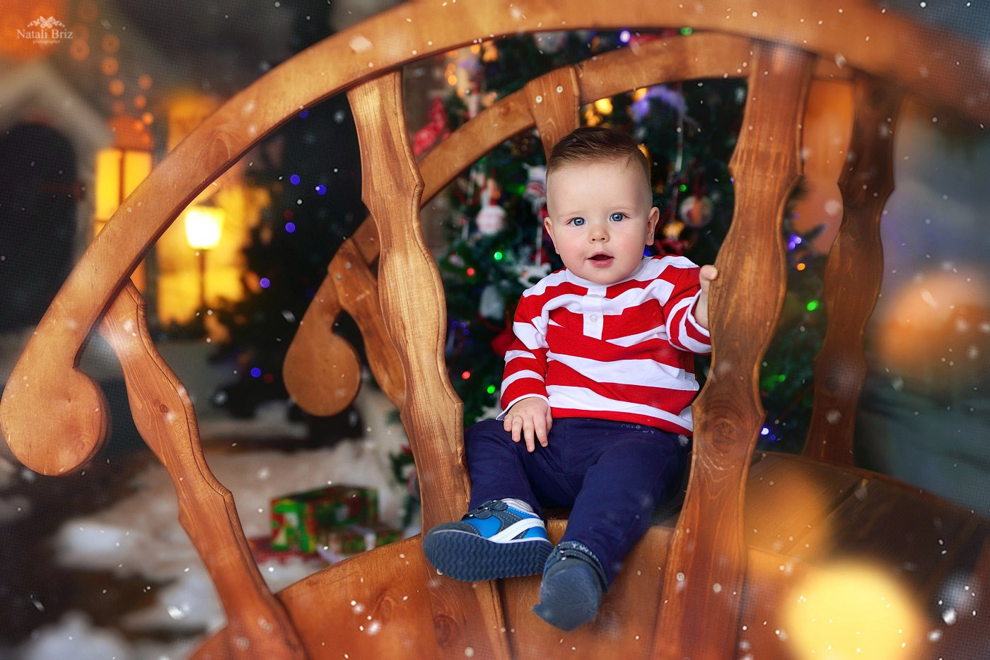 Новогодние фотосессии «Зимняя сказка 2023-2024». Свадебный и семейный фотограф в Липецке Натали Бриз