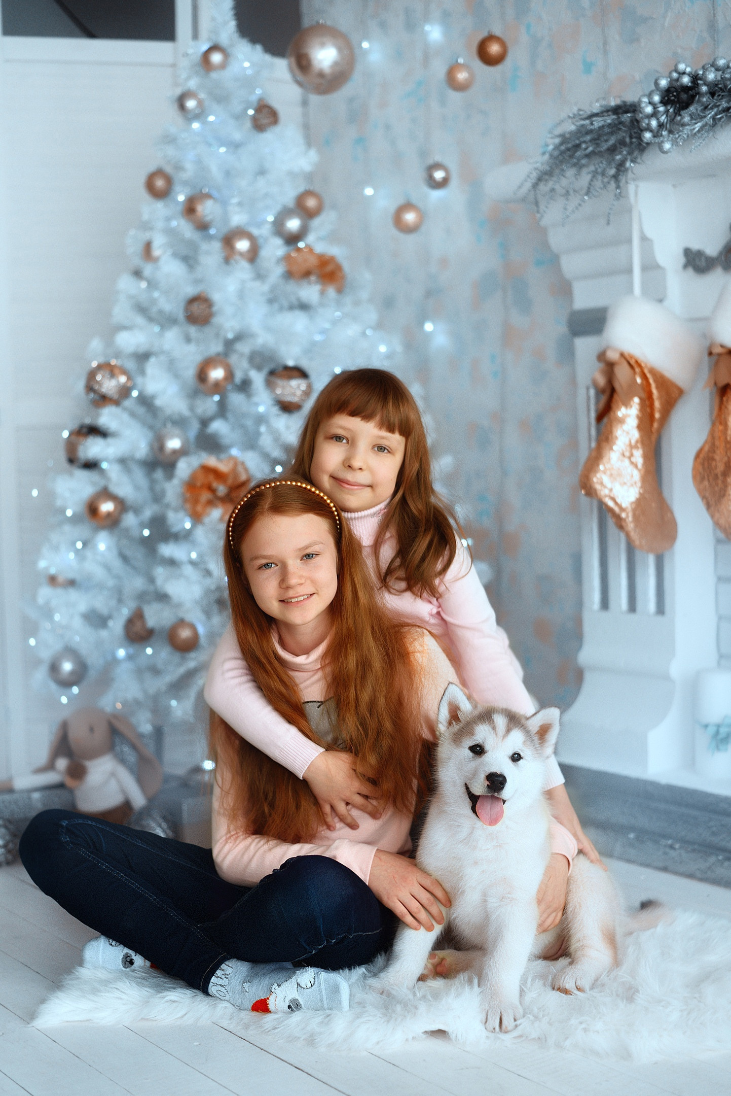 Новогодние фотосессии «Зимняя сказка 2023-2024». Свадебный и семейный фотограф в Липецке Натали Бриз