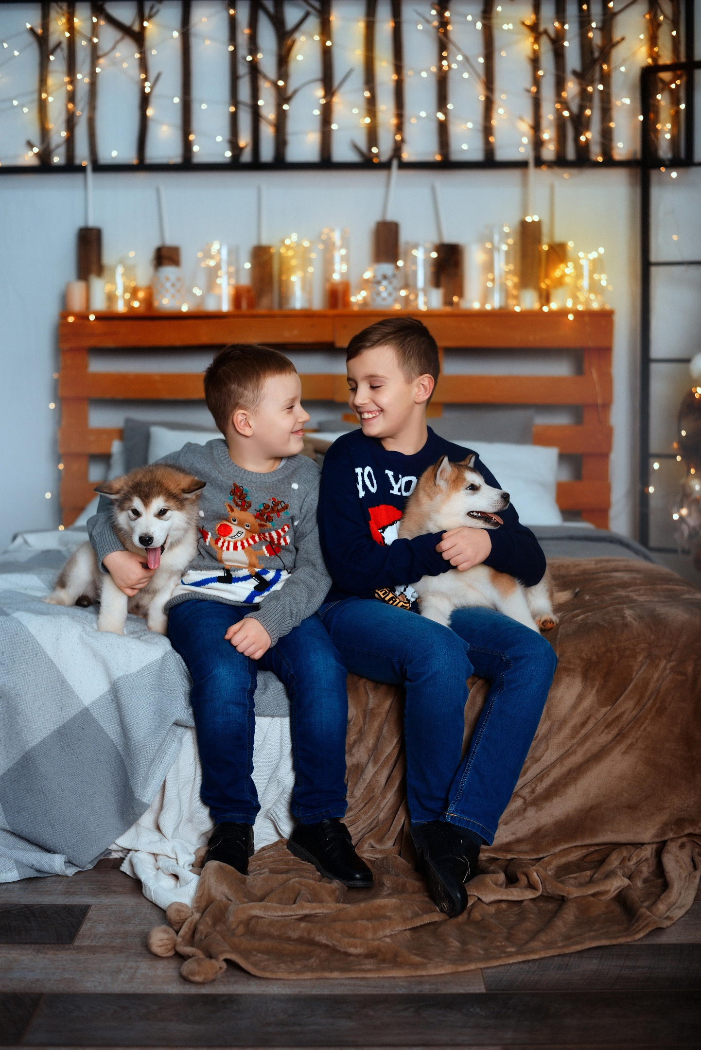 Новогодние фотосессии «Зимняя сказка 2023-2024». Свадебный и семейный фотограф в Липецке Натали Бриз