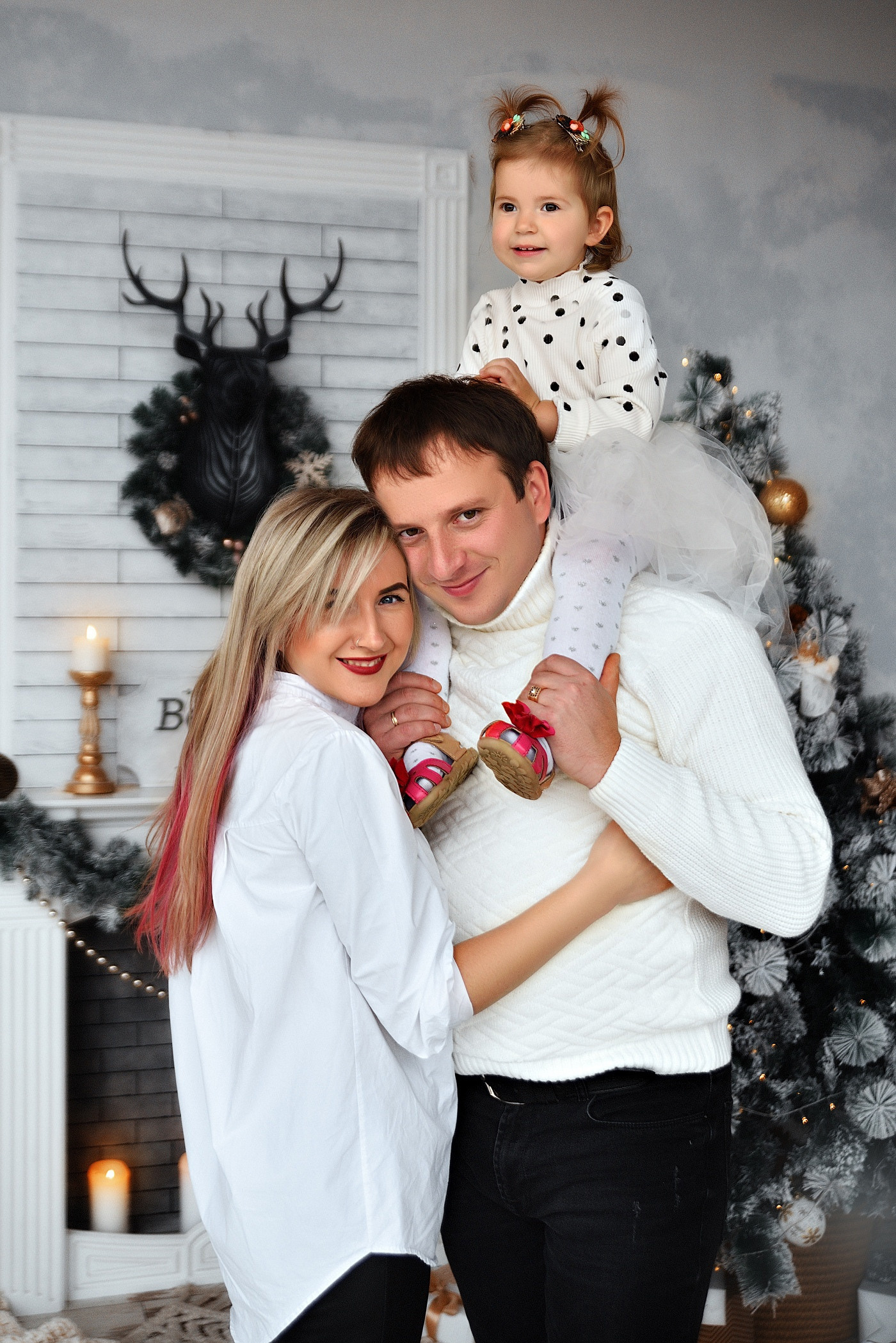 Новогодние фотосессии «Зимняя сказка 2023-2024». Свадебный и семейный фотограф в Липецке Натали Бриз