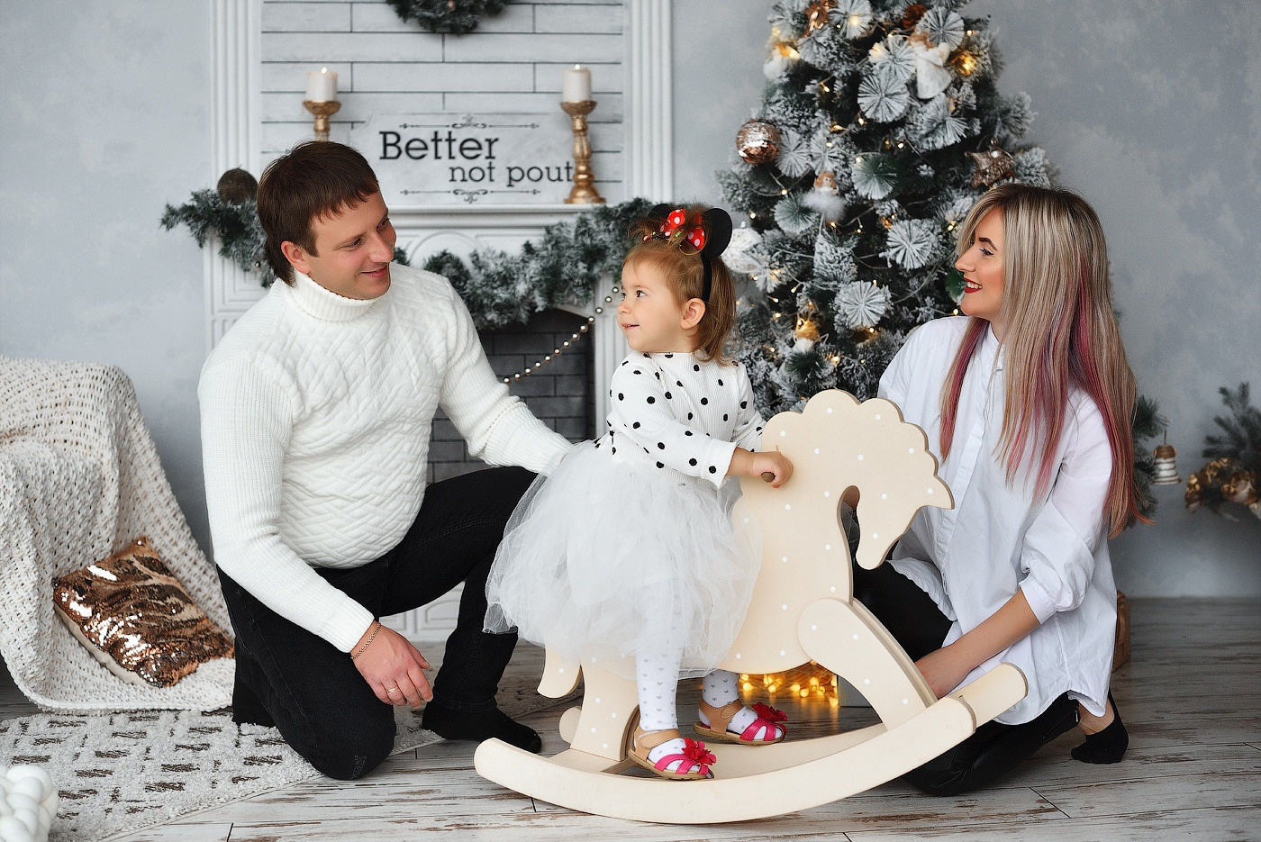 Новогодние фотосессии «Зимняя сказка 2023-2024». Свадебный и семейный фотограф в Липецке Натали Бриз