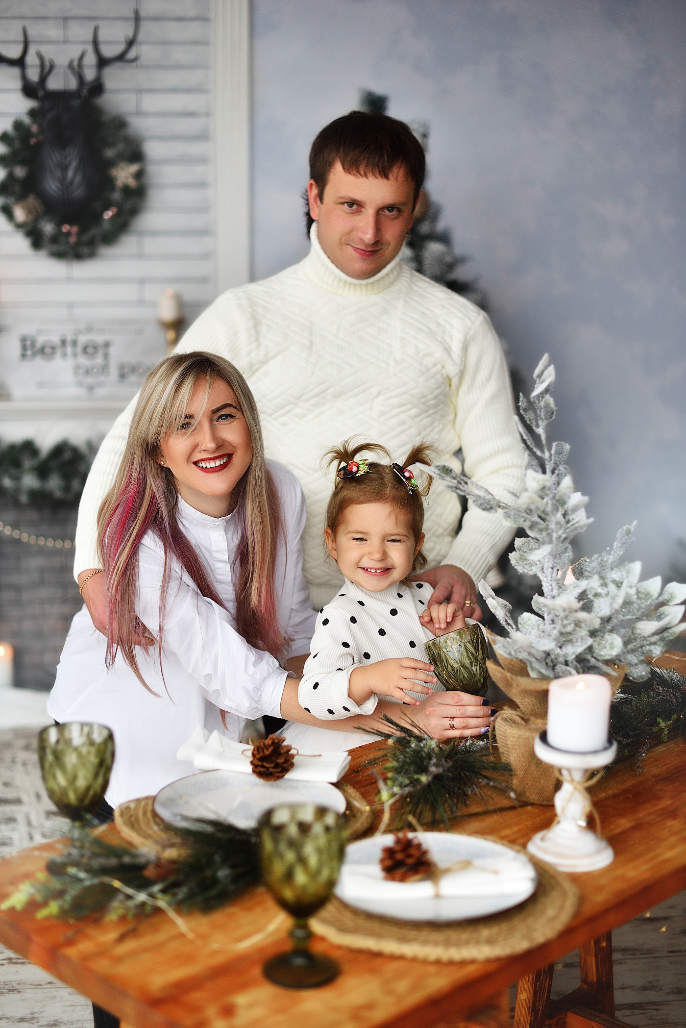 Новогодние фотосессии «Зимняя сказка 2023-2024». Свадебный и семейный фотограф в Липецке Натали Бриз