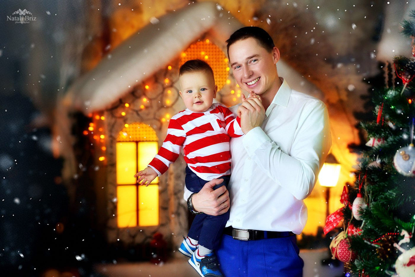 Новогодние фотосессии «Зимняя сказка 2023-2024». Свадебный и семейный фотограф в Липецке Натали Бриз