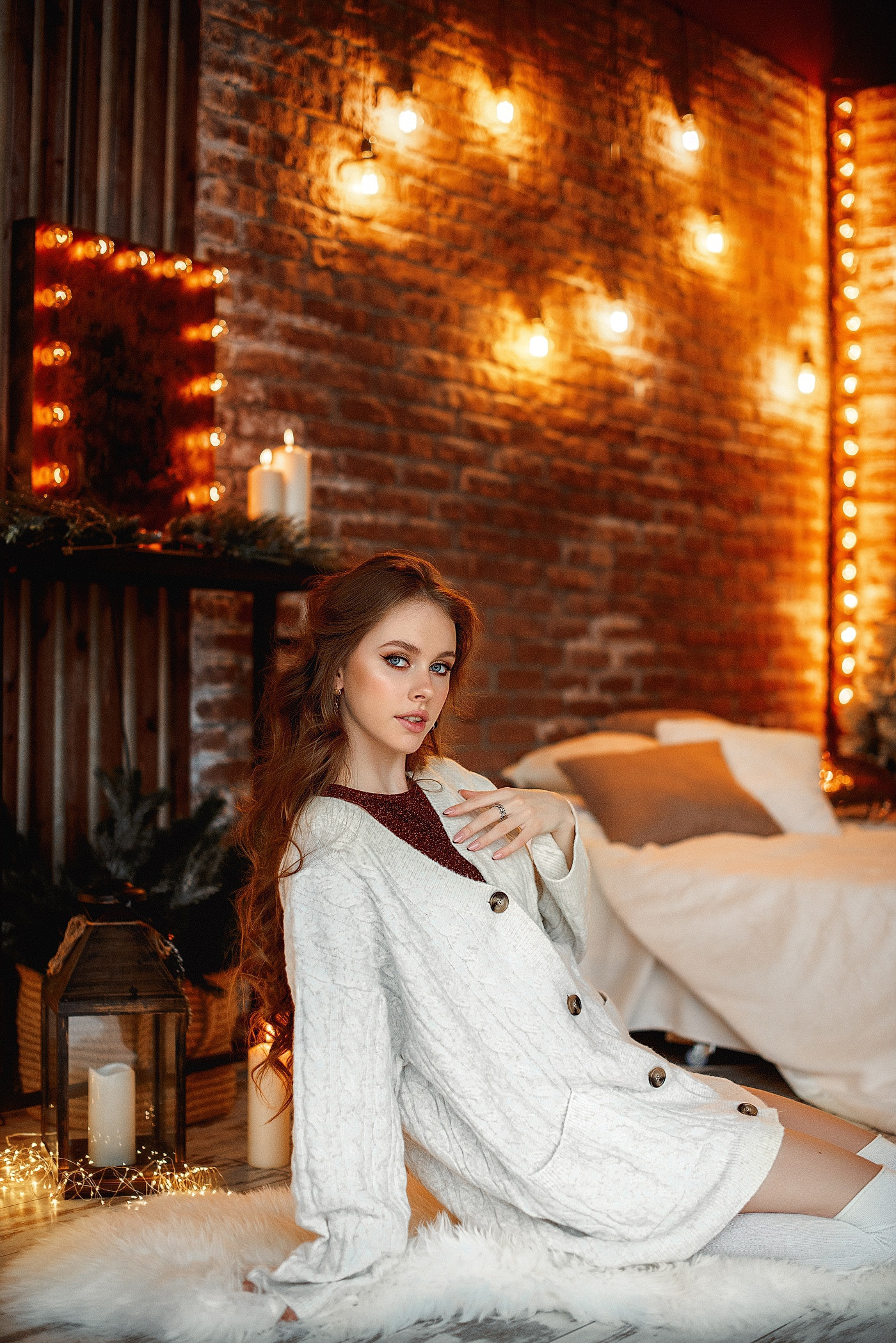 Новогодние фотосессии «Зимняя сказка 2023-2024». Свадебный и семейный фотограф в Липецке Натали Бриз