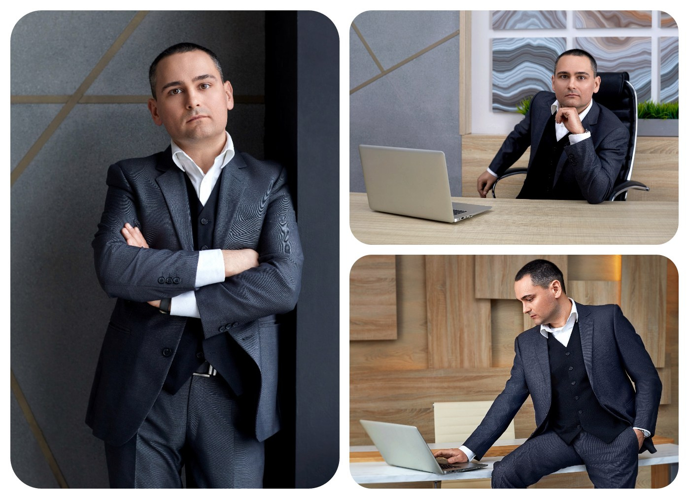 Бизнес-портрет, фотосессия в деловом стиле в Москве. Фотограф Полина Завельская