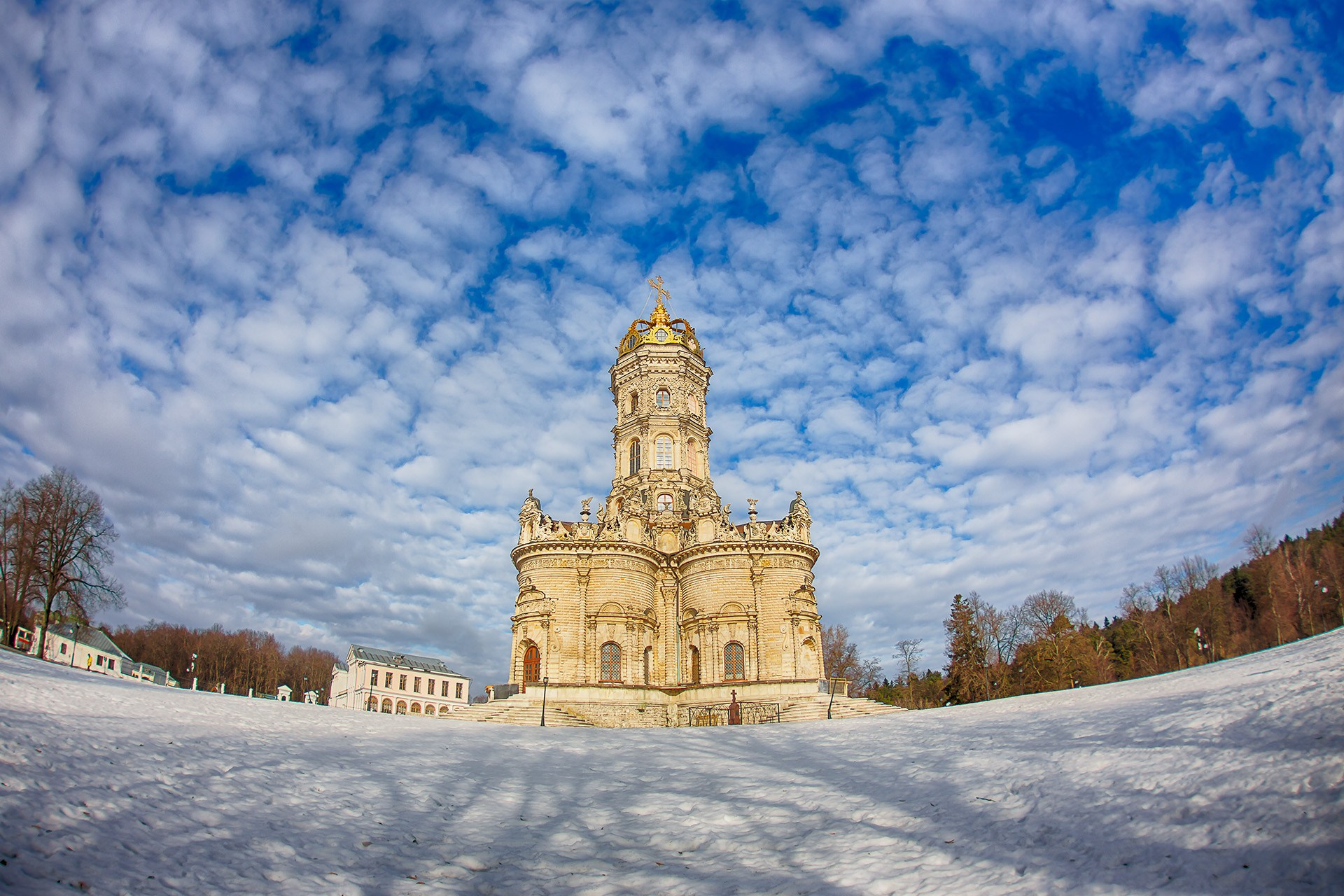 1000 куполов России, фотопроект Вадима Квятковского и Надежды Ельцовой