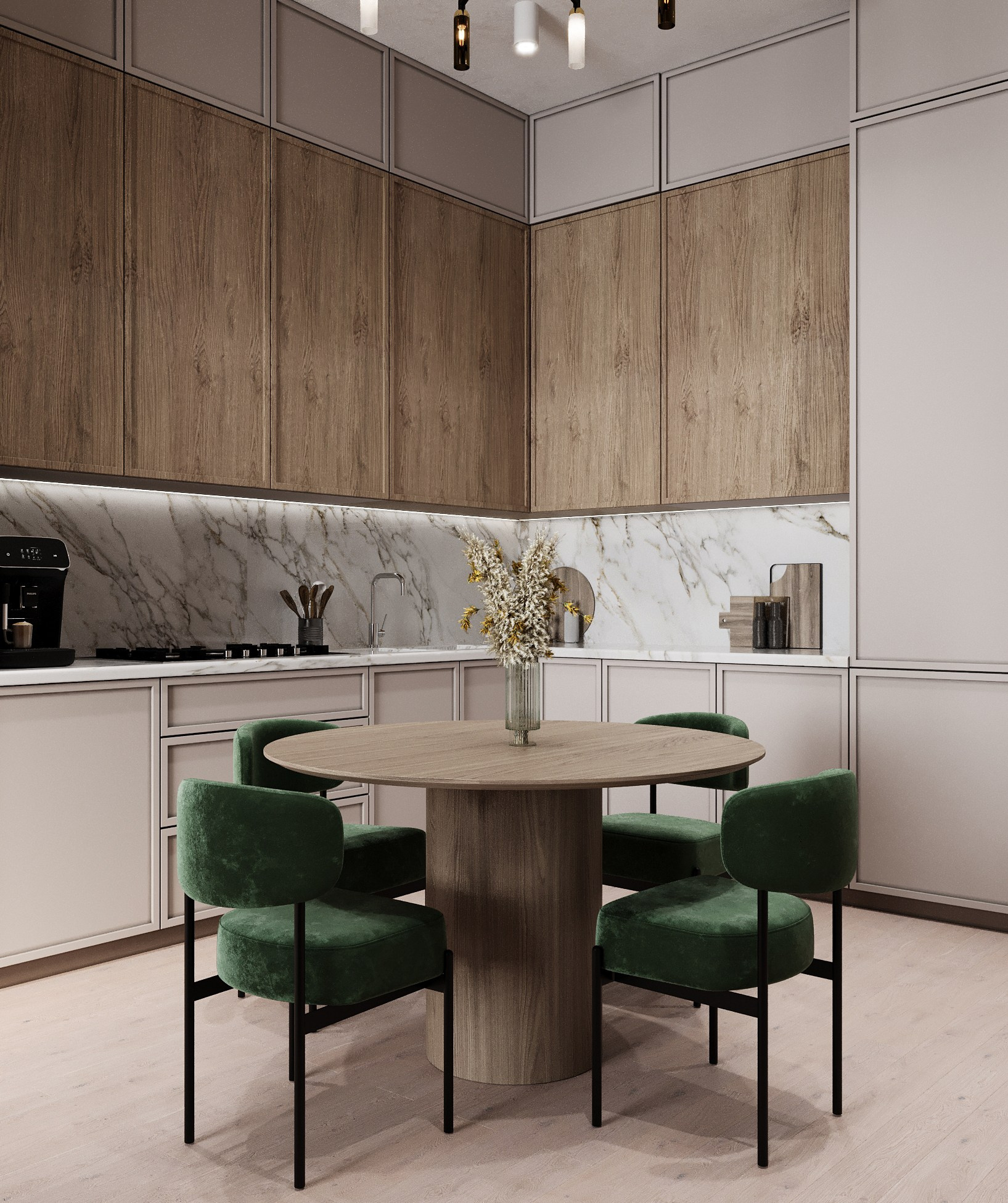 Modern Muf студия дизайна интерьера