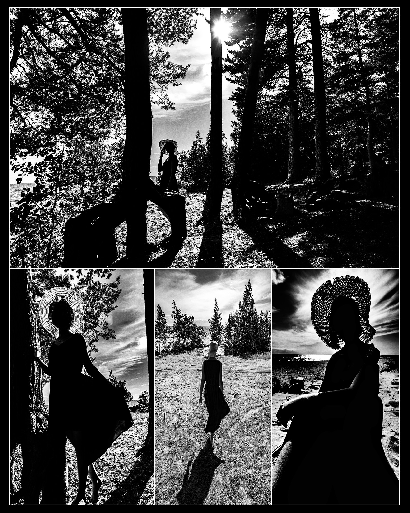 УЛИЧНЫЙ ВОРКШОП. Черно-белый фотограф Дмитрий Пчелкин