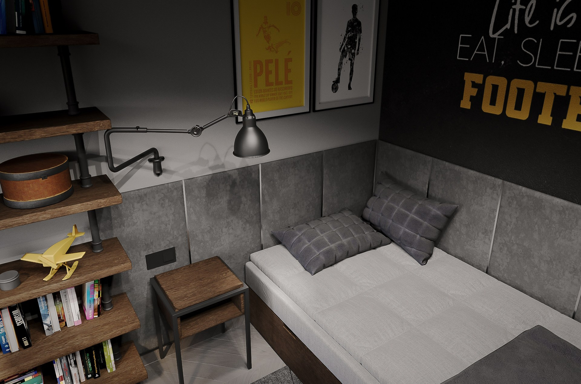 Детская комната. Главная