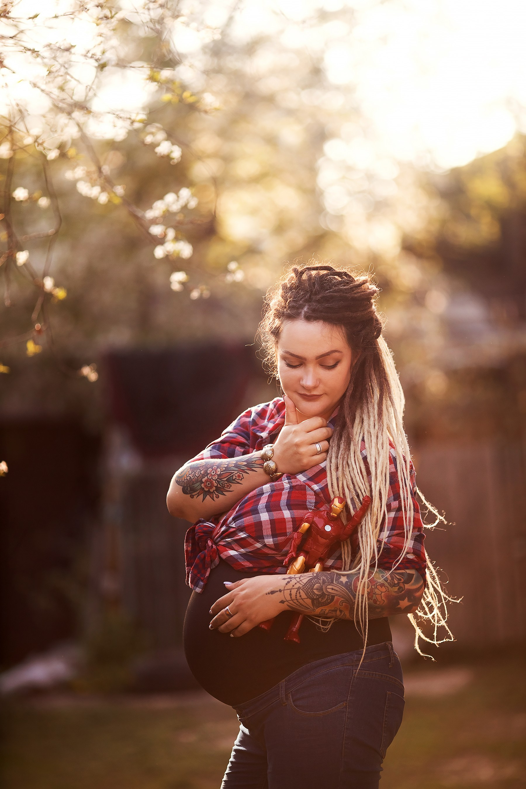 דיוקן / תוכן. צלם ואמן ילדים ומשפחה