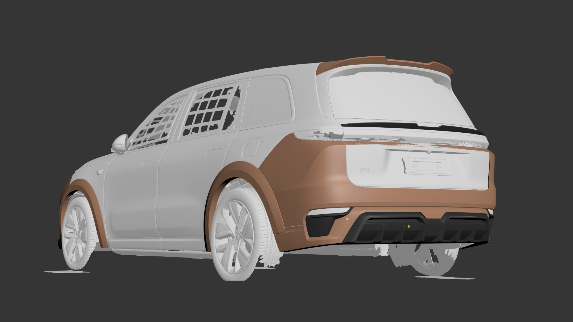 Обвес для LiXiang L9. Заур Халилов | Тюнинг и дизайн автомобилей