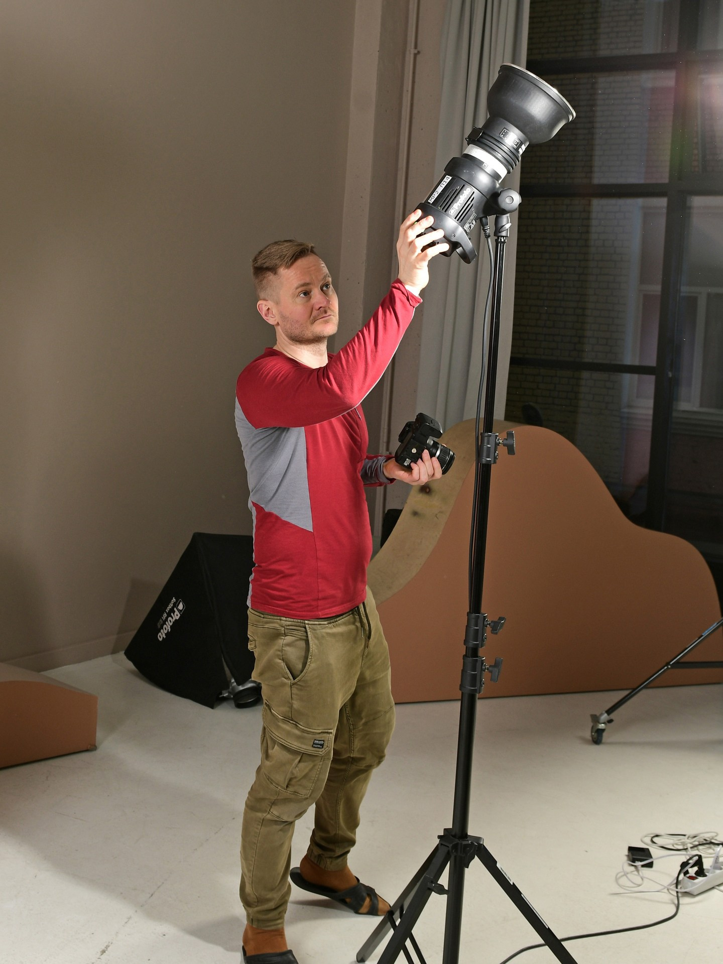 Бэкстейдж с фотосъемок