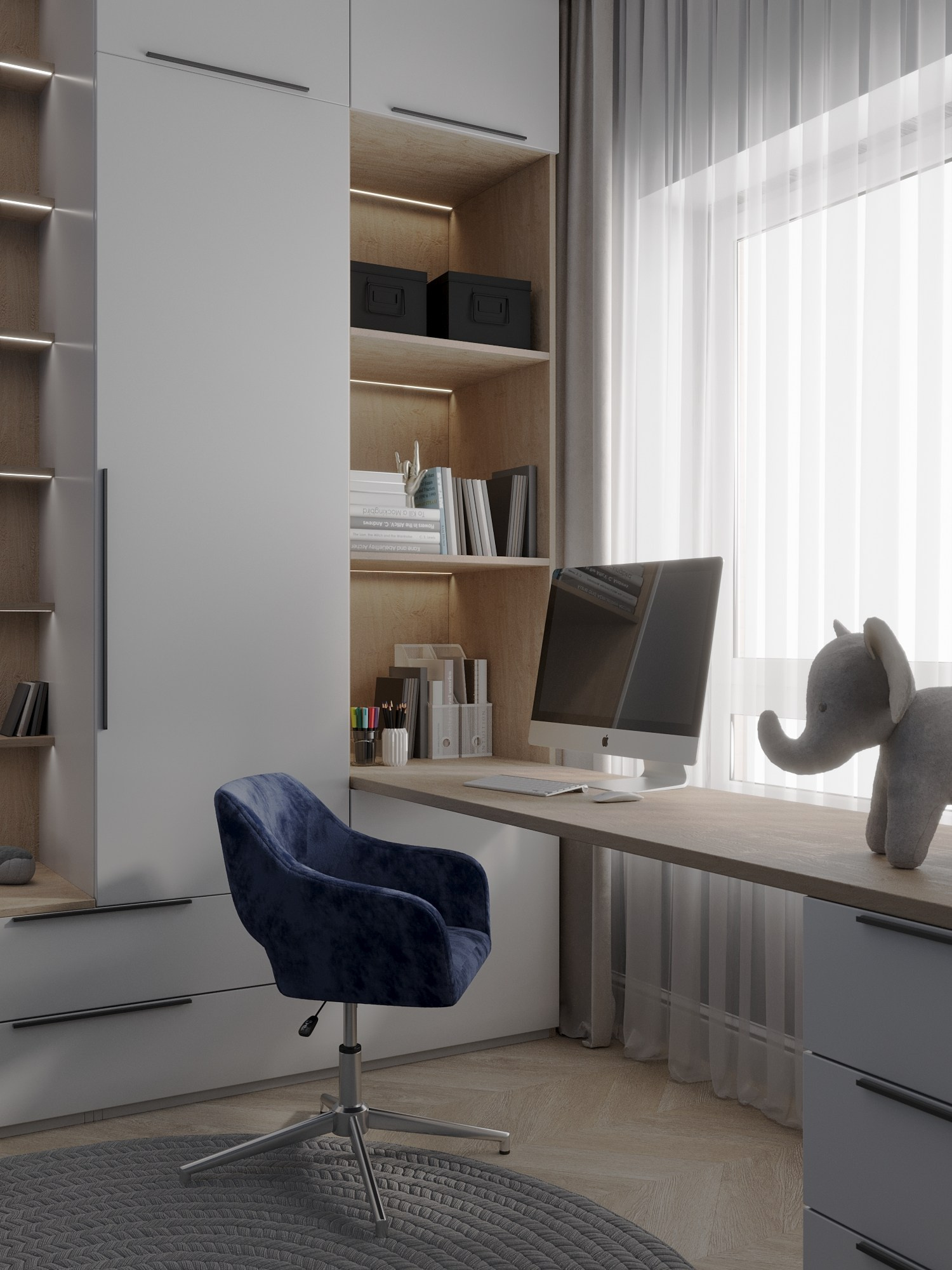 Проект детских. 3D-дизайнер Кристина Пуляевская