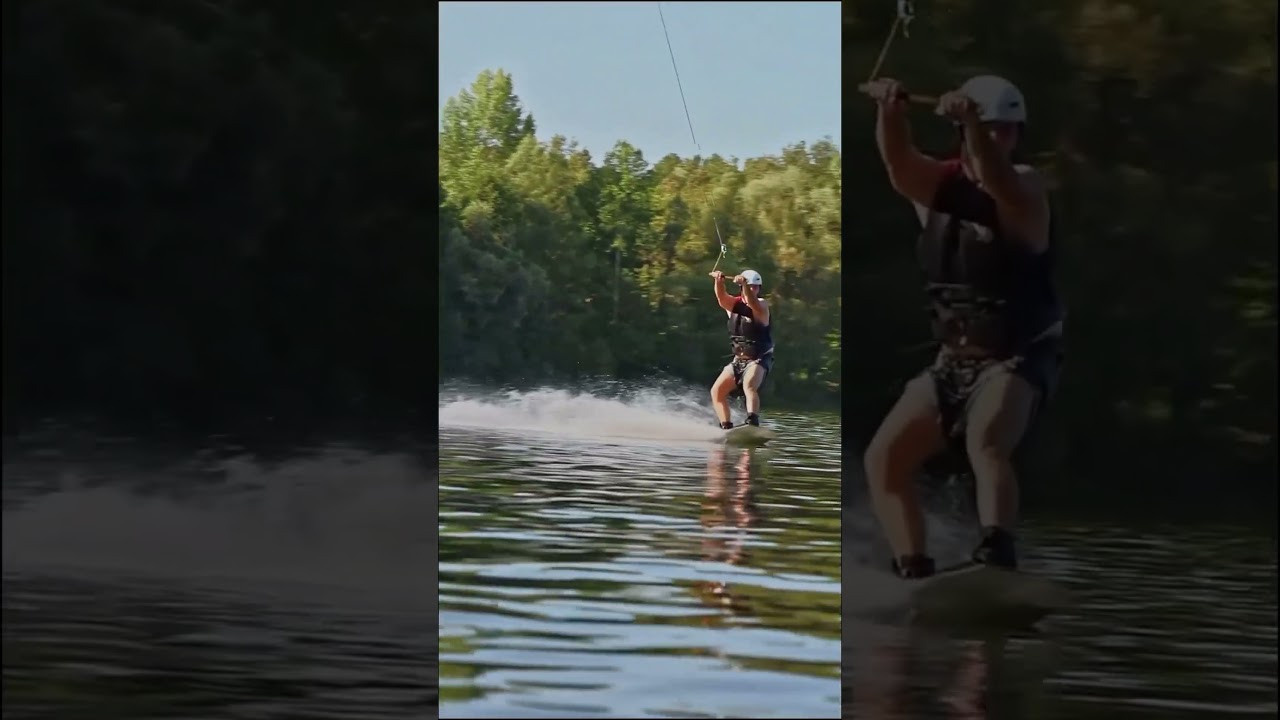 Выездная, спортивная фотосессия на вейкборде. Фотограф Каримов Виктор