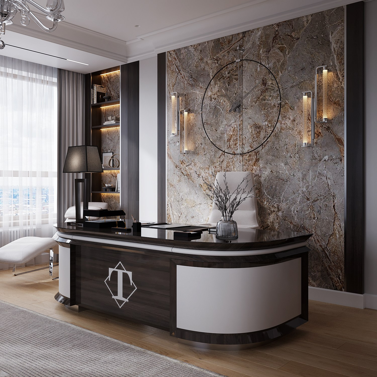 ЖК Сити парк 5. Дизайн интерьера в Москве