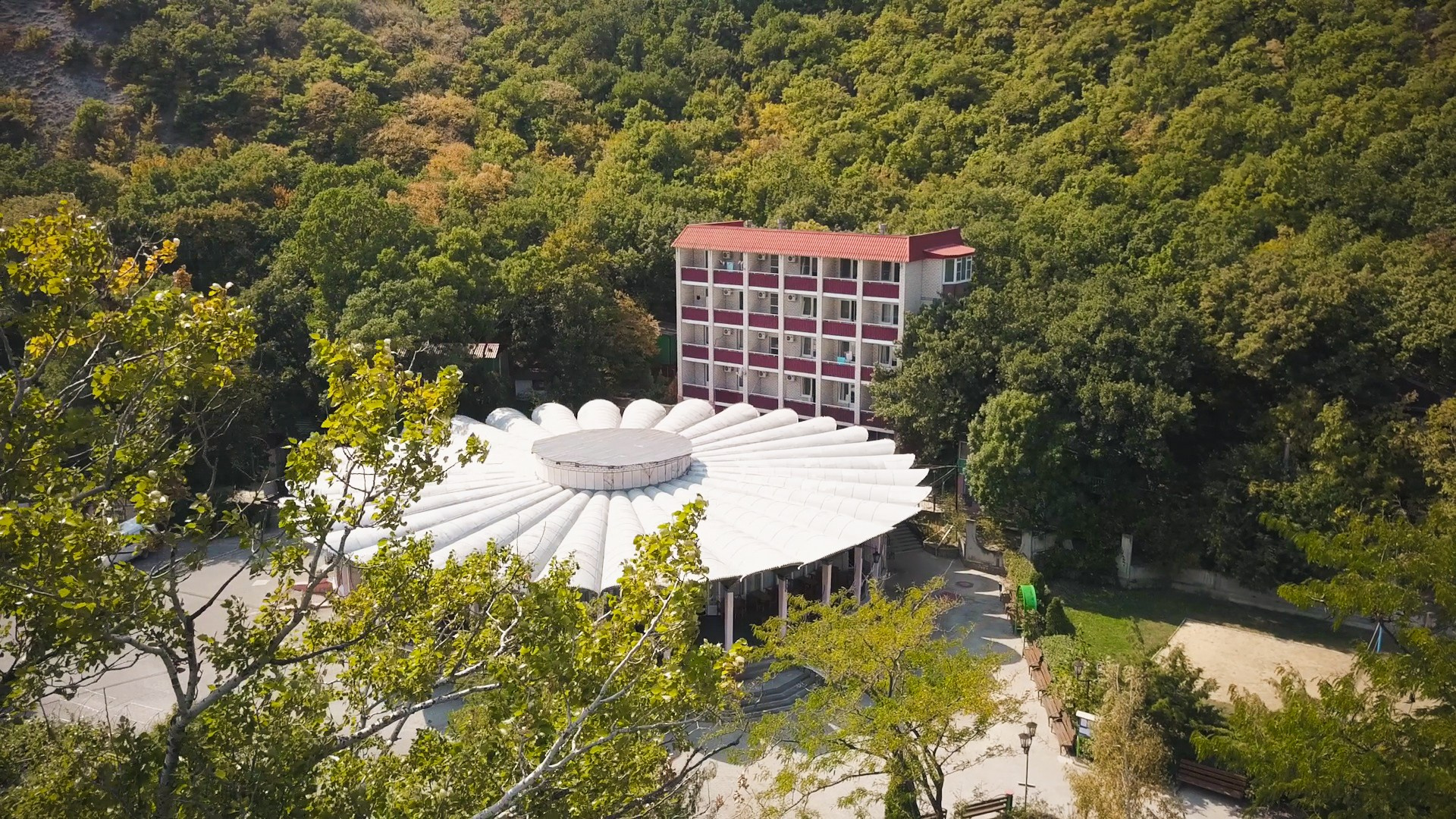 Ставрополец — Оздоровительный пансионат | с. Широкая Балка г. Новороссийск