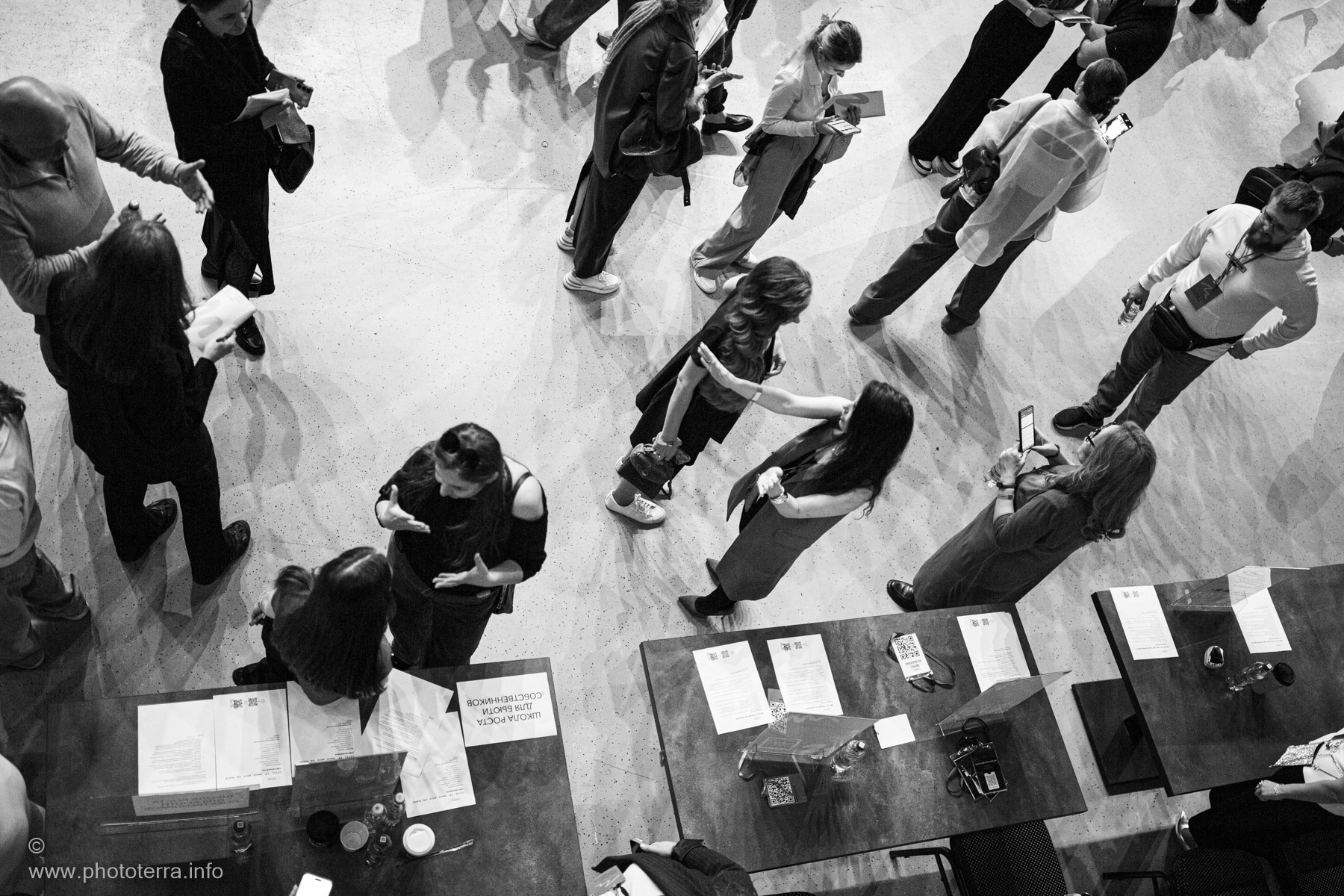 Арт-док репротаж в БК Терра. Татьяна Корчагина. Фотограф, художник. Обучение фотографии