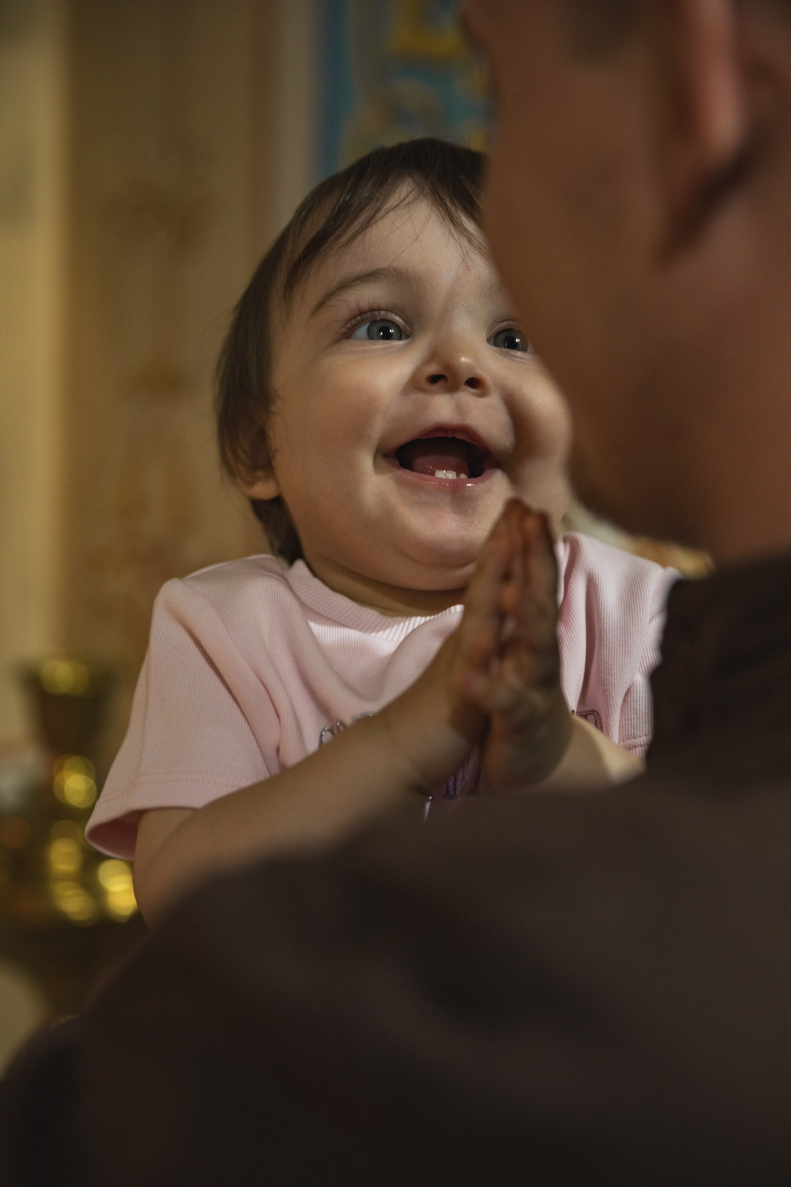 крещение Ясмин