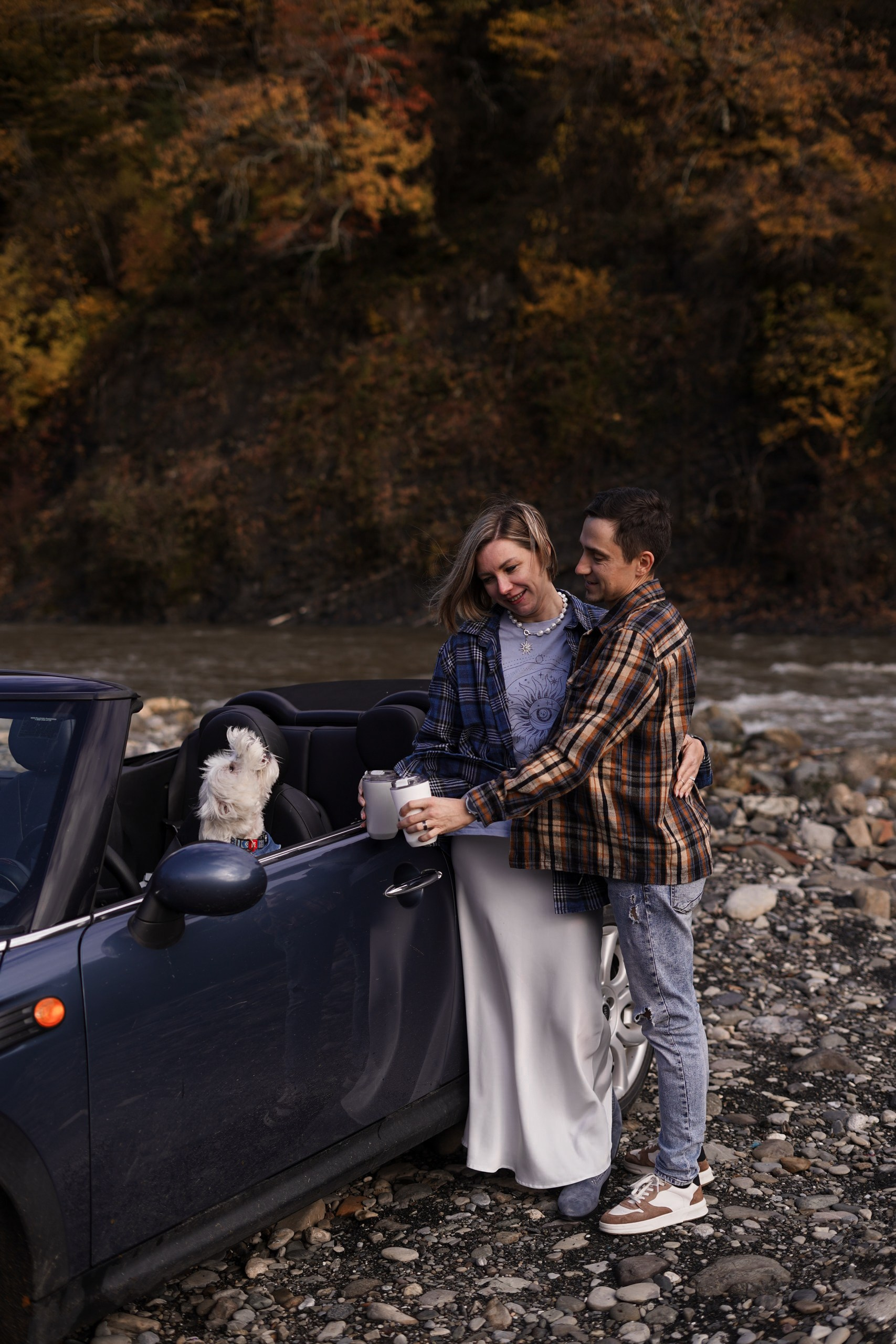 Стилизация Love Story | Михаил, Елена и Лакки. Стилист Елена Михайлова | стиль & архетипы