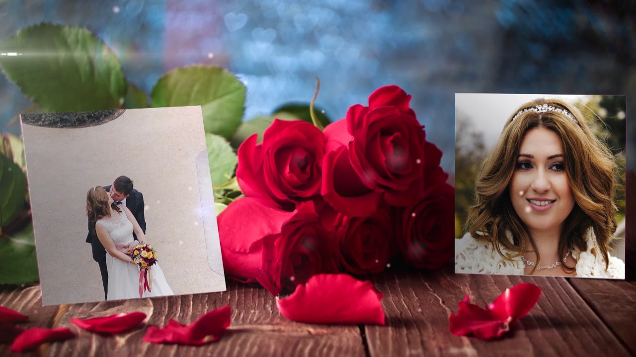 Свадебные слайдшоу. Видео оператор и фотограф Владимир Анатольев с Кемеровской области