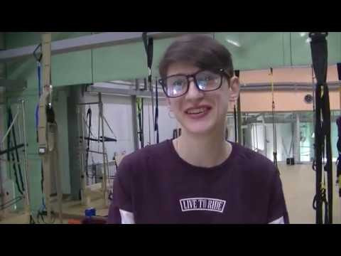 Реклама для фитнес центра "Murawey" (Прокопьевск). Видео оператор и фотограф Владимир Анатольев с Кемеровской области