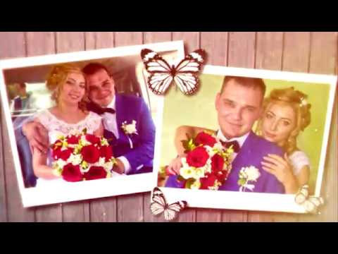 Свадебные слайдшоу. Видео оператор и фотограф Владимир Анатольев с Кемеровской области