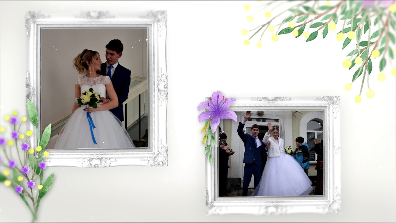 Свадебные слайдшоу. Видео оператор и фотограф Владимир Анатольев с Кемеровской области