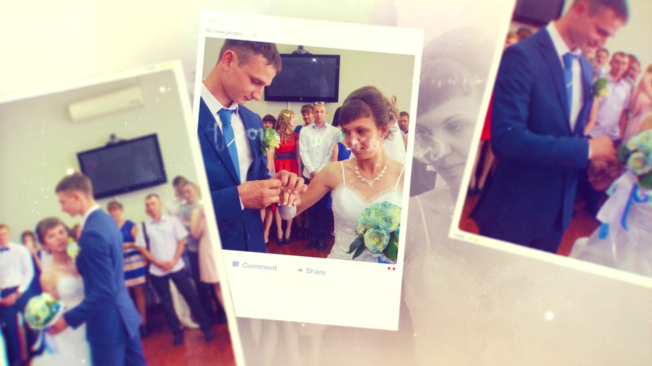 Свадебные слайдшоу. Видео оператор и фотограф Владимир Анатольев с Кемеровской области