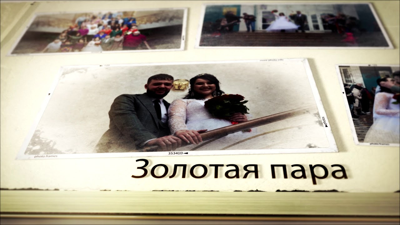 Свадебные слайдшоу. Видео оператор и фотограф Владимир Анатольев с Кемеровской области