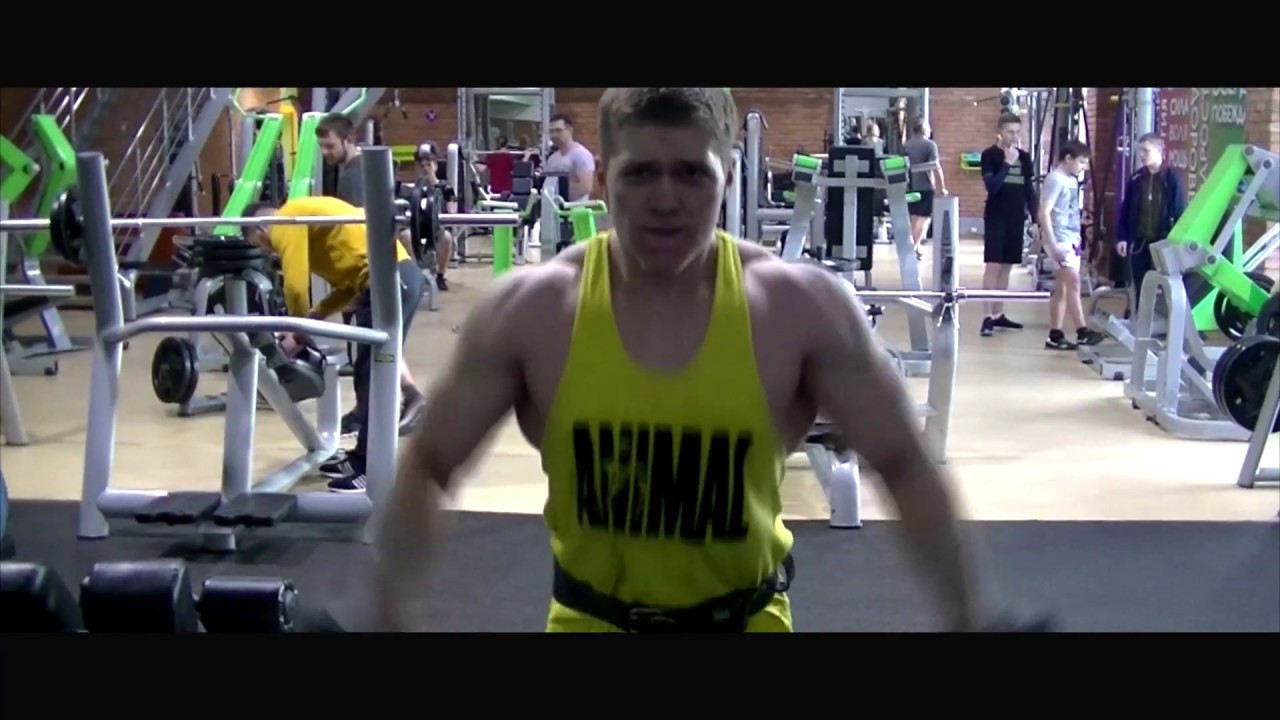 Реклама для фитнес центра "Murawey" (Прокопьевск). Видео оператор и фотограф Владимир Анатольев с Кемеровской области