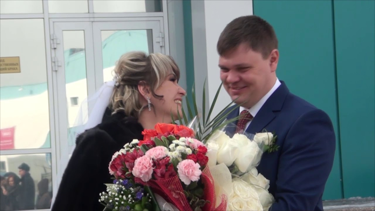 Клип "Наш свадебный день". Видео оператор и фотограф Владимир Анатольев с Кемеровской области