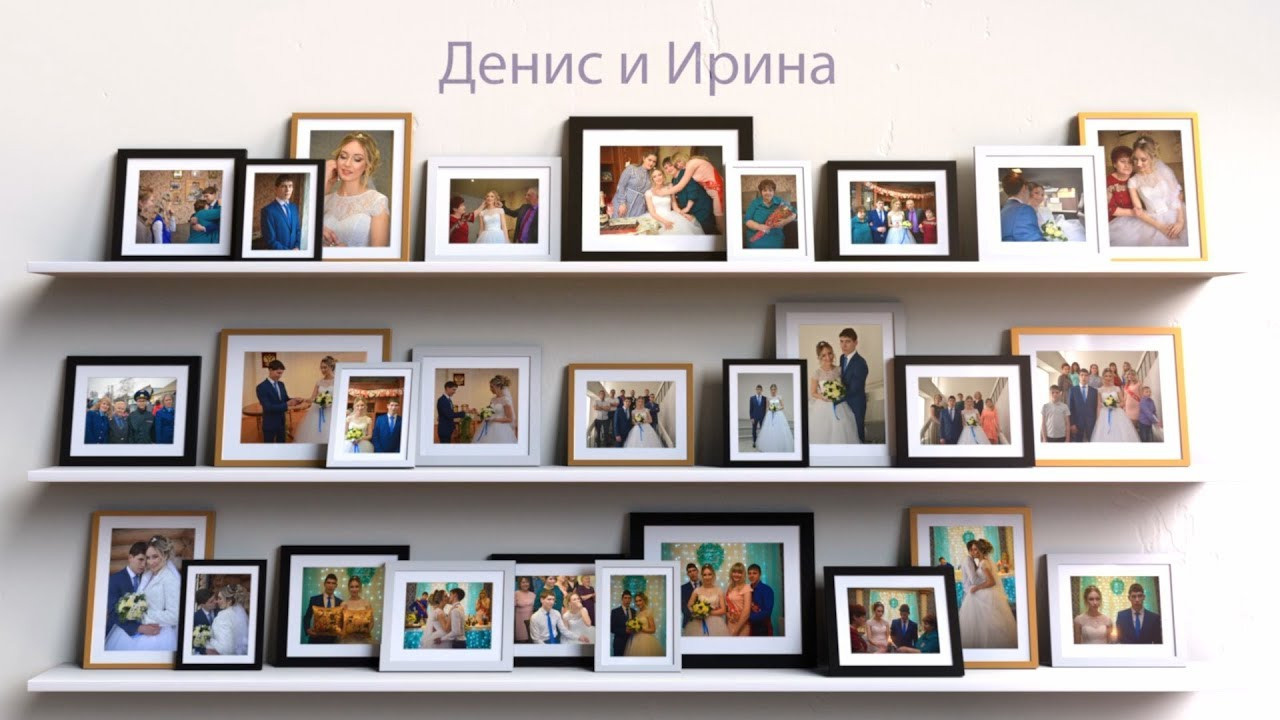 Свадебные слайдшоу. Видео оператор и фотограф Владимир Анатольев с Кемеровской области