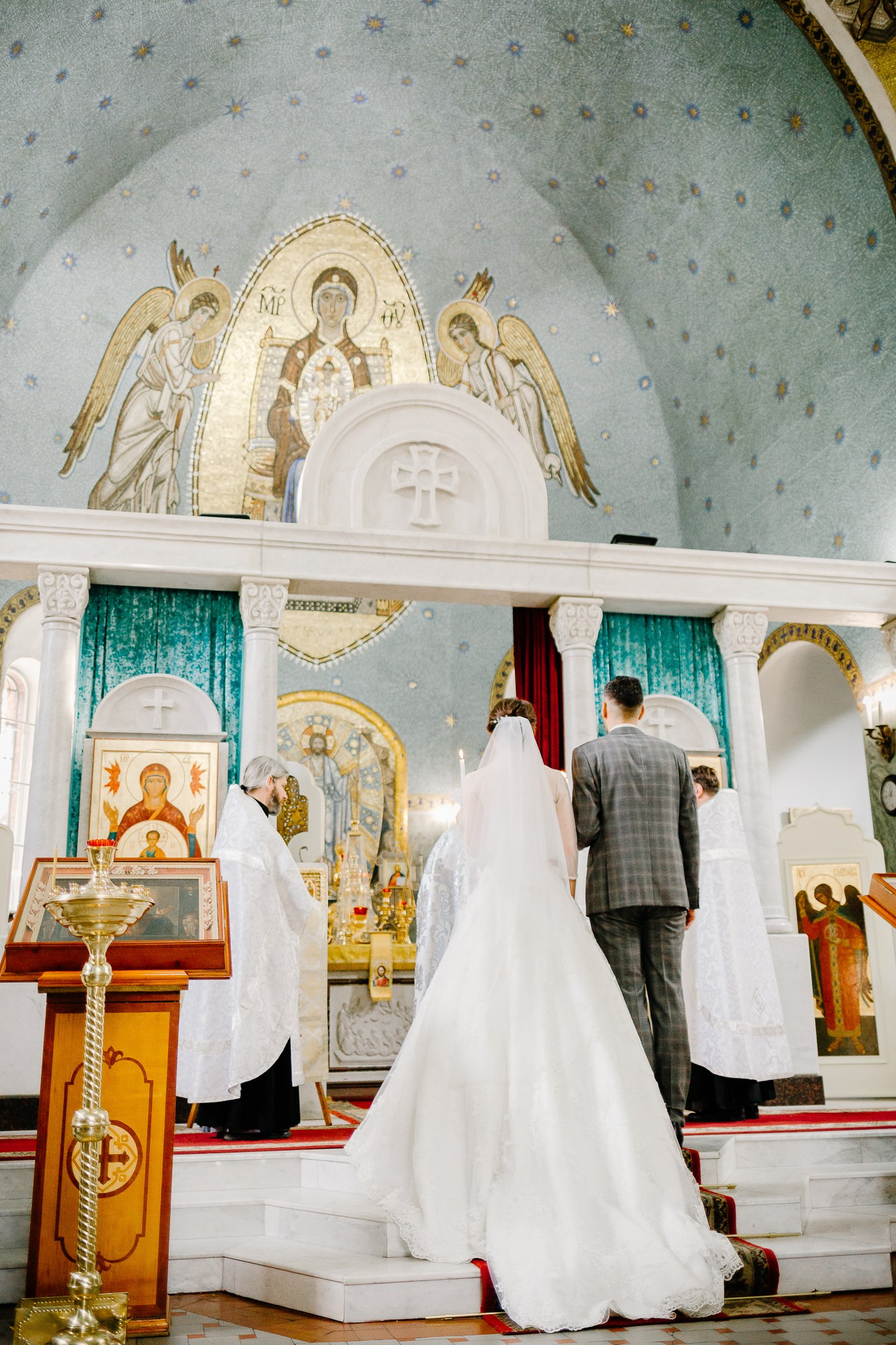 Брак спустя 41 год