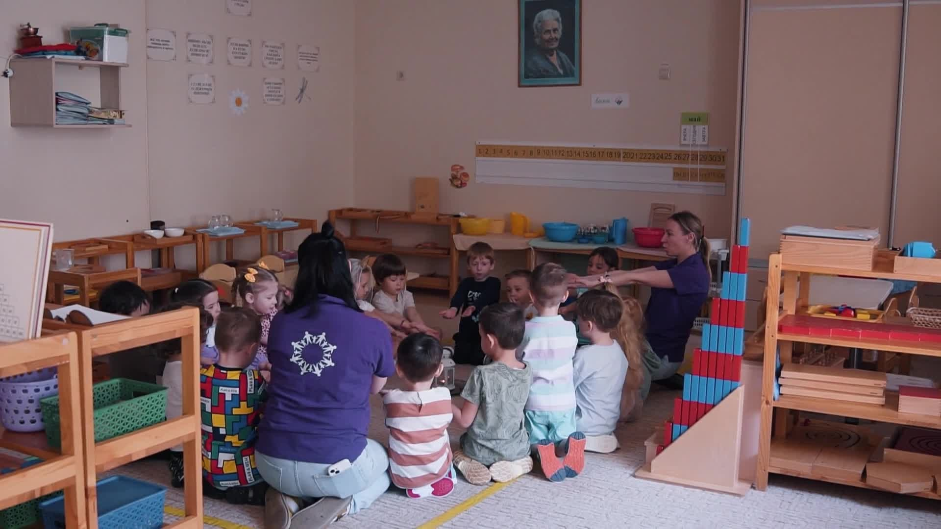 Съемки в детских садиках. Семейный и коммерческий видеограф в Перми Зинченко Татьяна