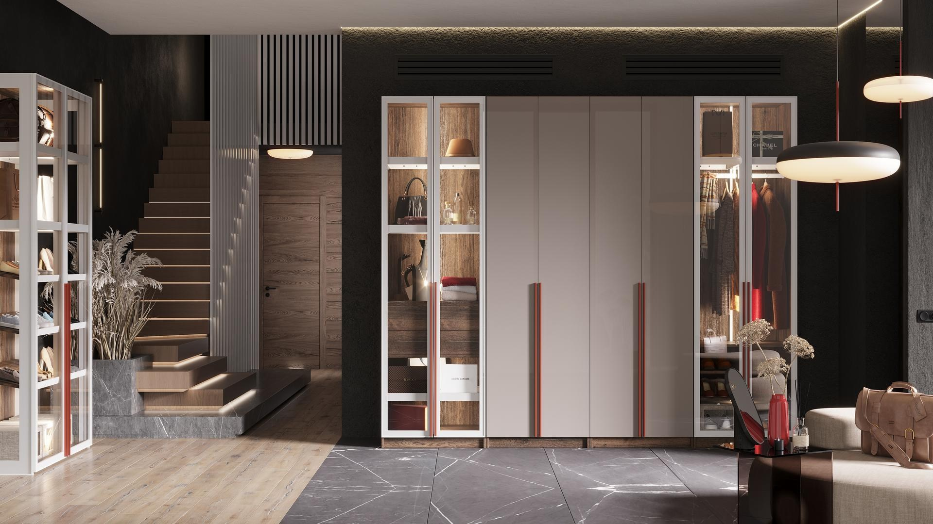 Гардеробные системы MGS мебель. MGS мебель в Ростове-на-Дону. Высочайшее качество исполнения. Инновационные и классические материалы. MGS mebel Ростов