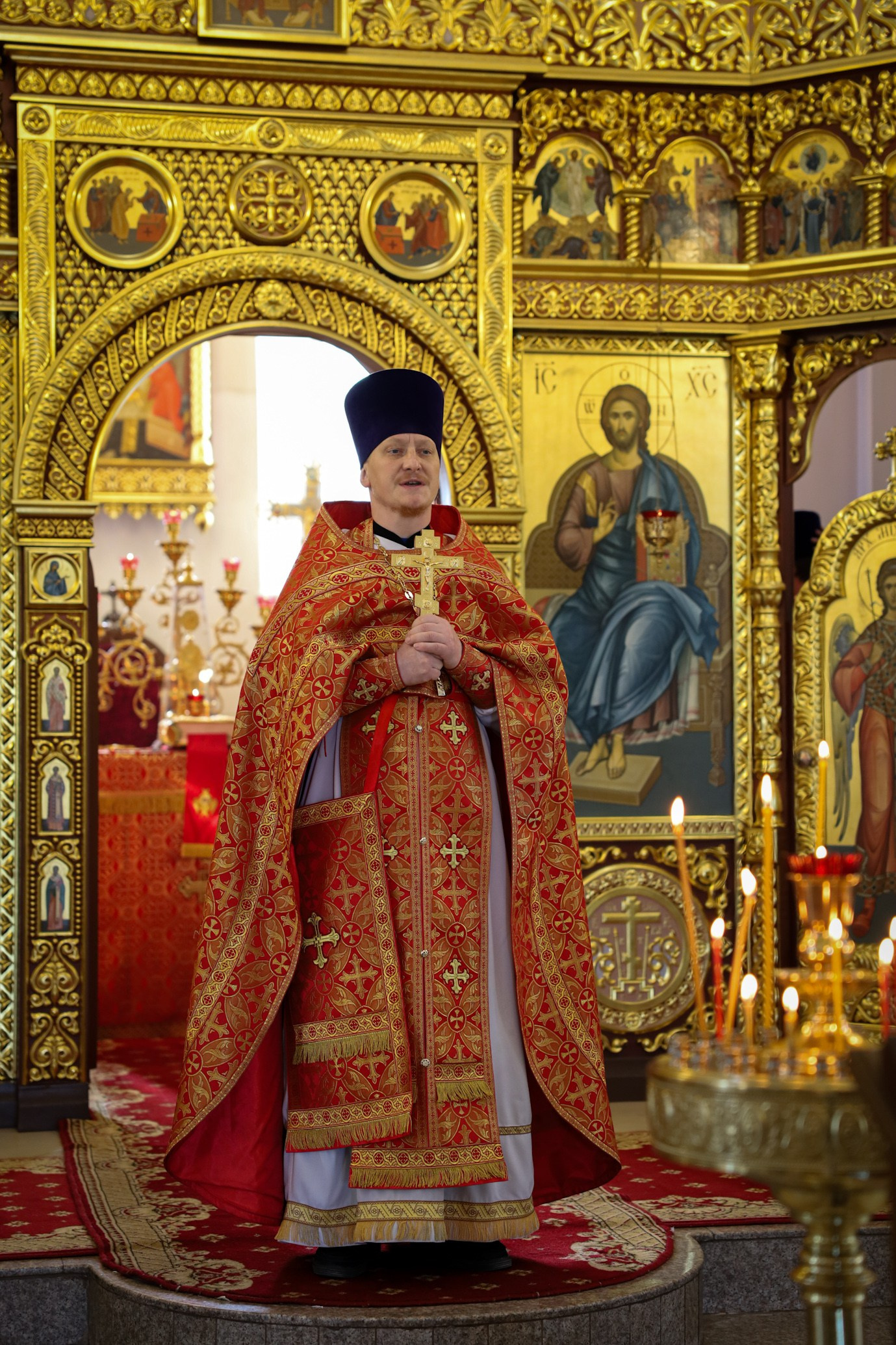 Состоялось соборное богослужение клириков Саратовского Северо-Западного округа. Саратовское Северо-Западное благочиние