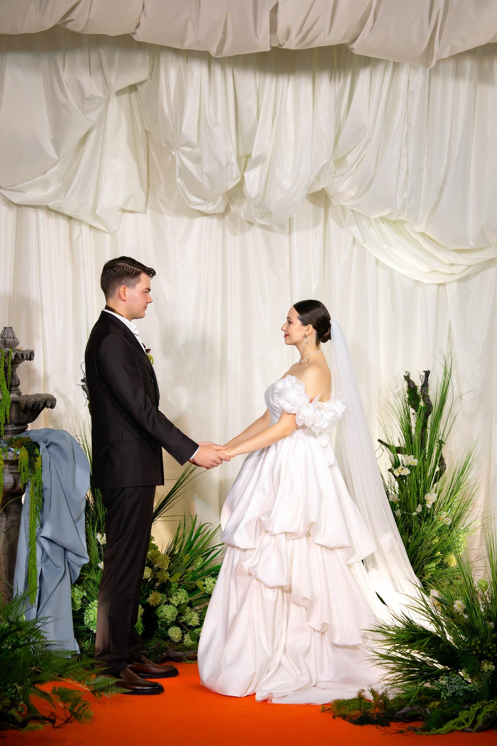 Анна & Артём. Yura Rush Свадебный фотограф Тюмень