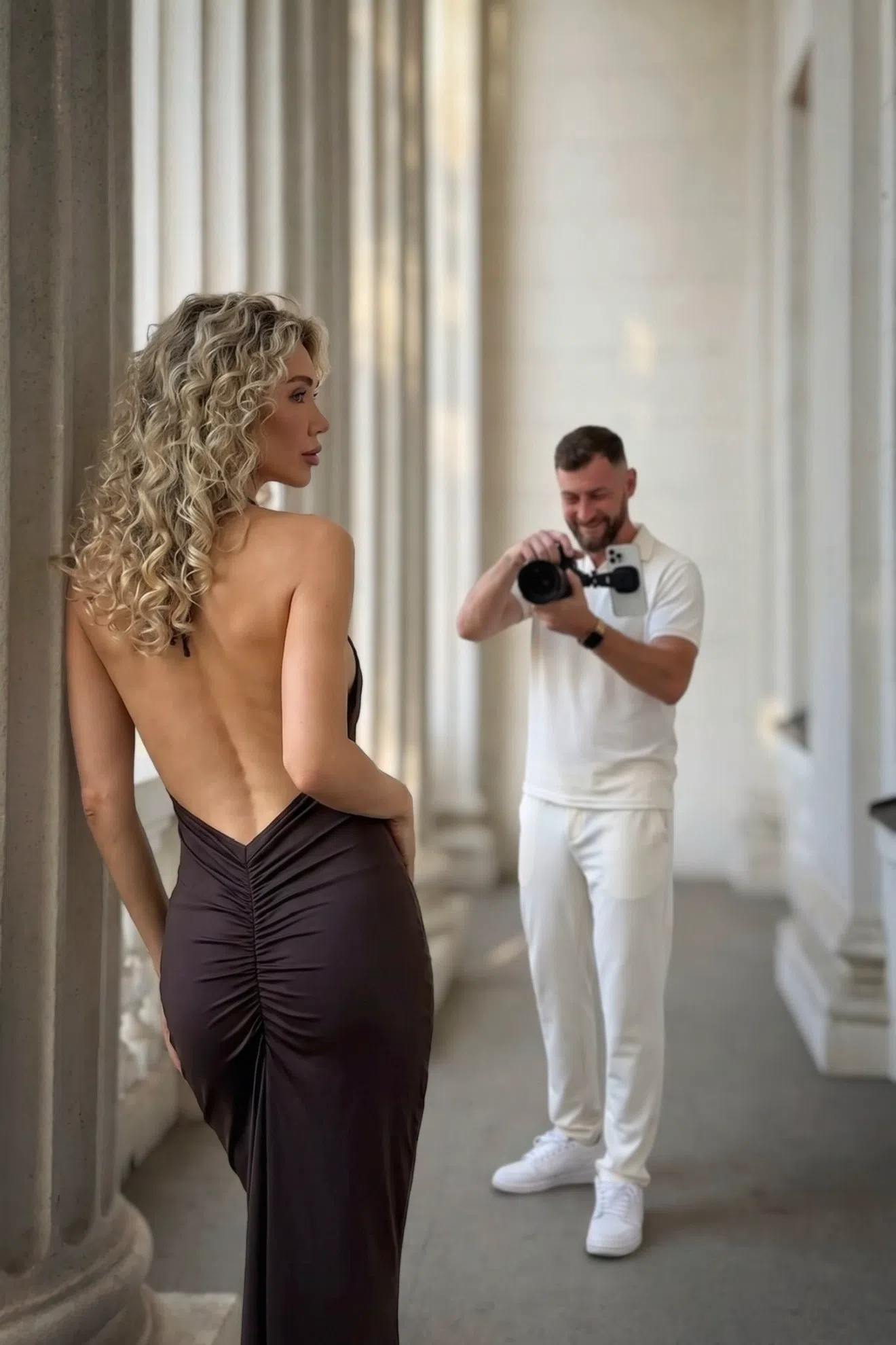 Индивидуальные фотосессии. Фотограф Дмитрий Шпуров