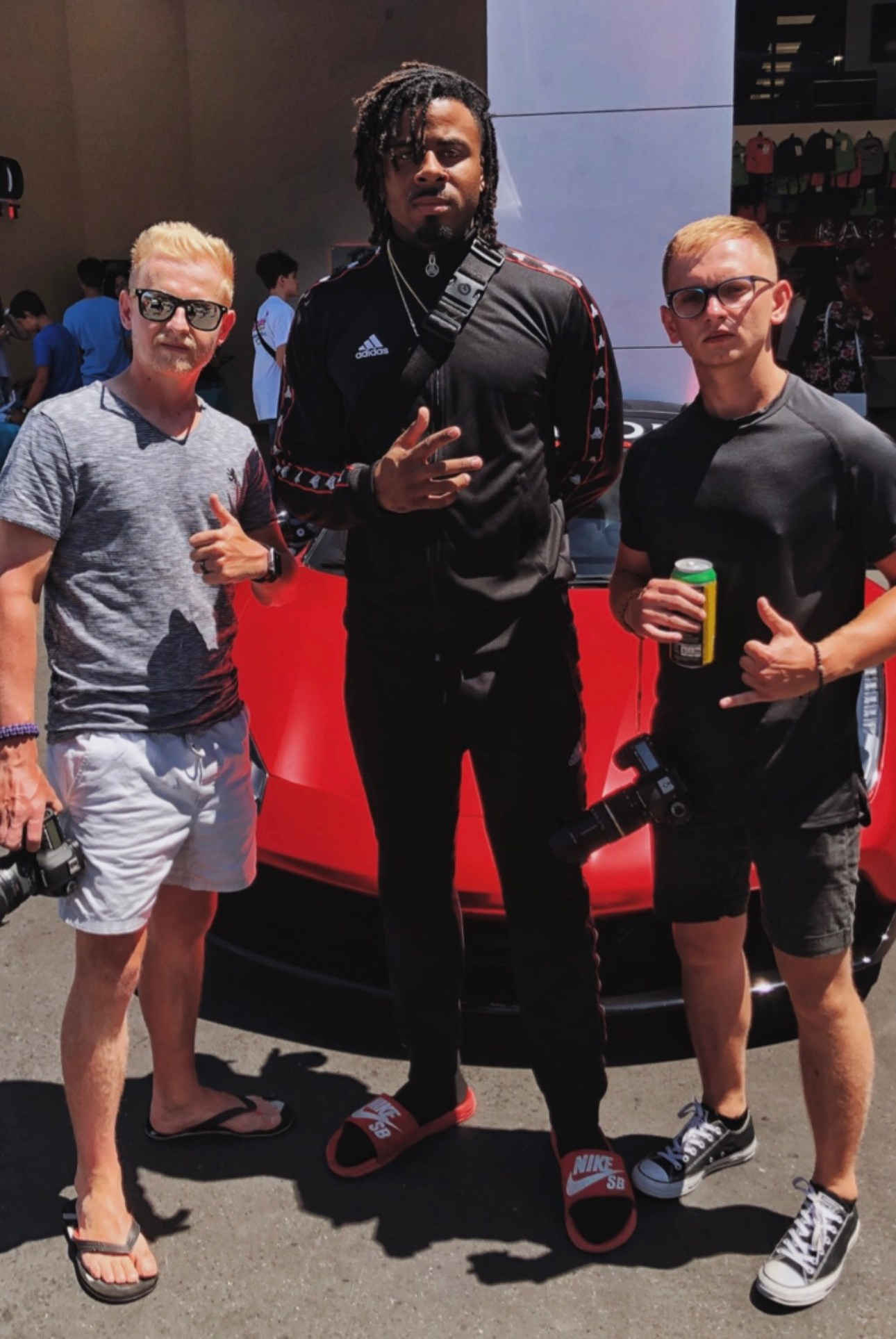 People I ment with. Mixturecaptures