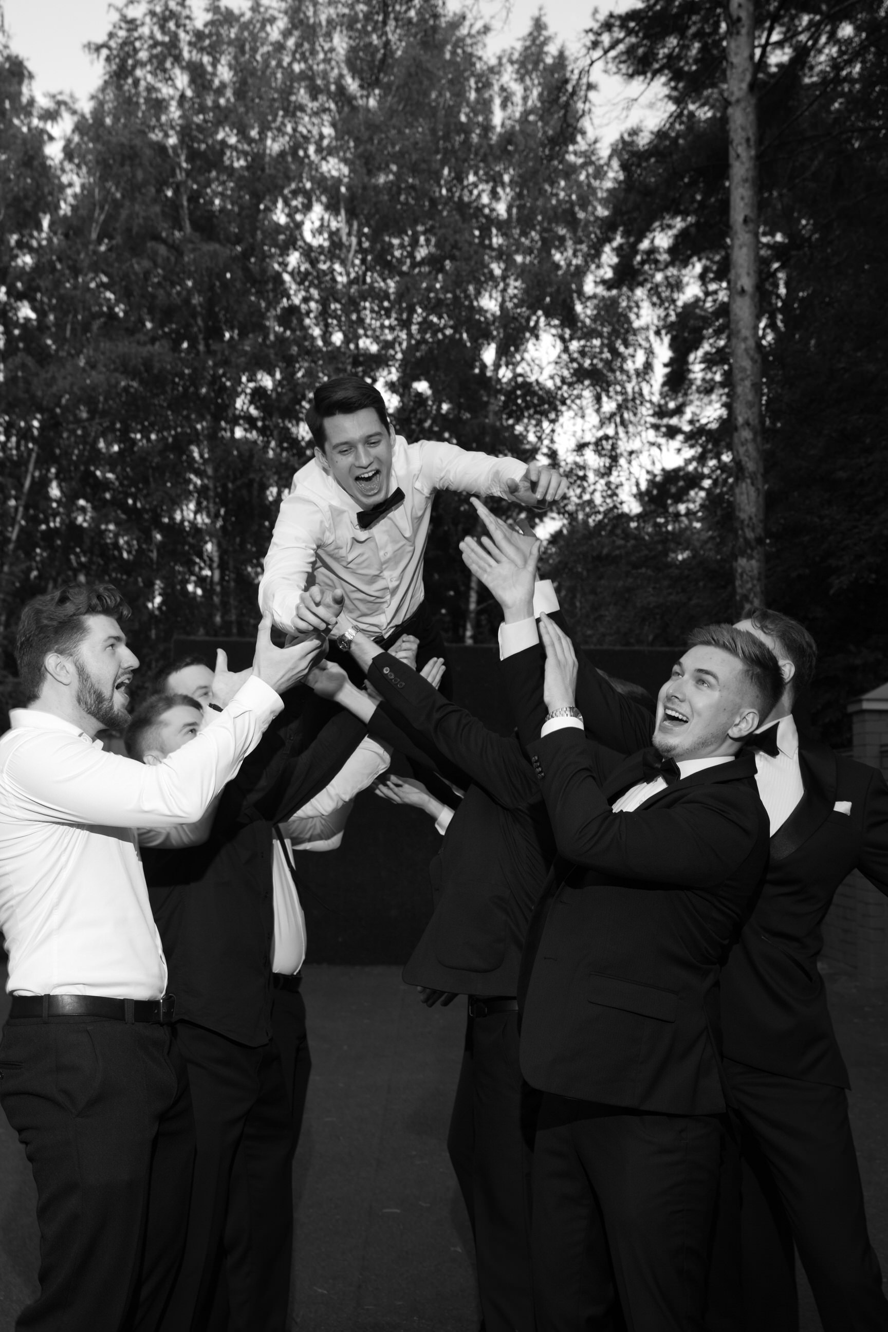 Полина & Вадим. Yura Rush Свадебный фотограф Тюмень