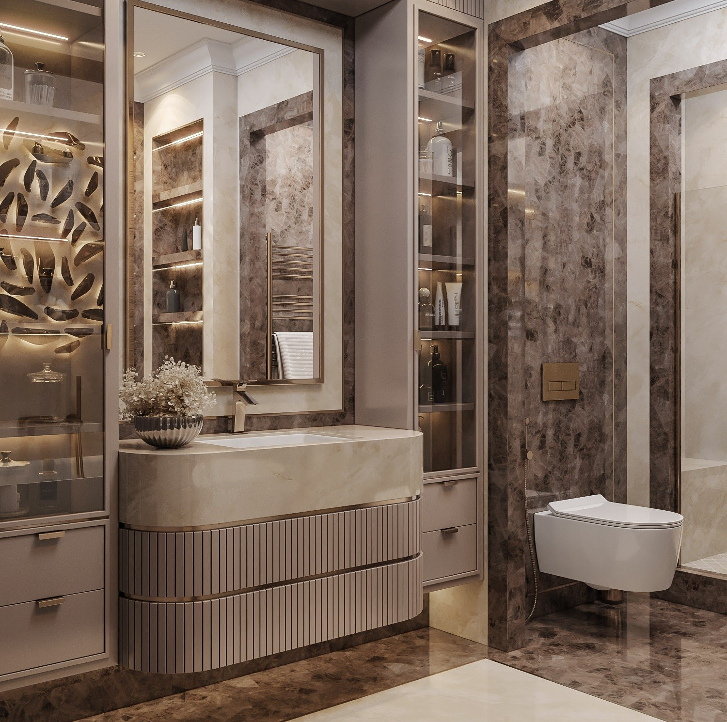 ЖК Прайм парк 2. Дизайн интерьера в Москве