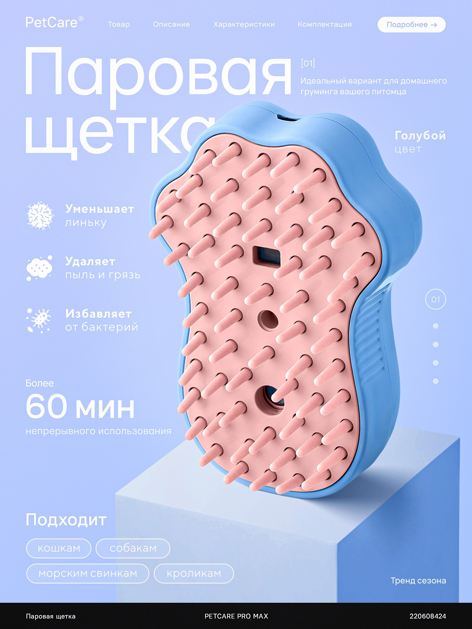 Паровая щетка