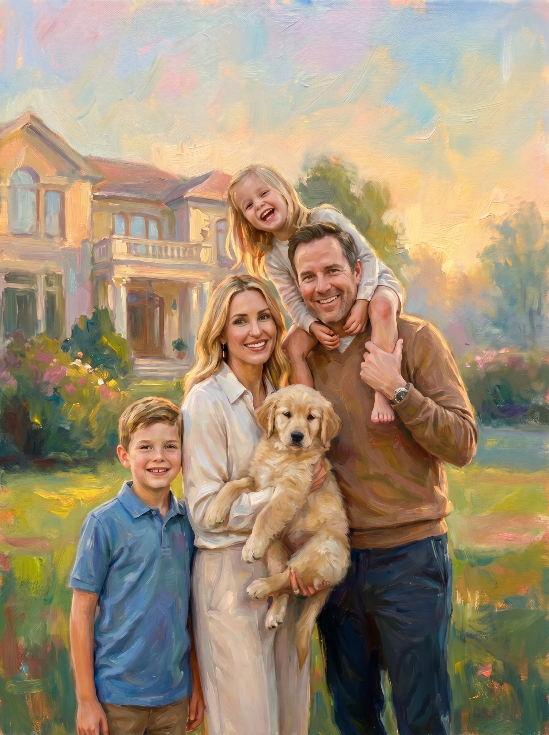 SIGNATURE LEGACY. Exclusive Closing Gifts for Top Realtors | Custom House Portraits by Yulia Yurchevskaya