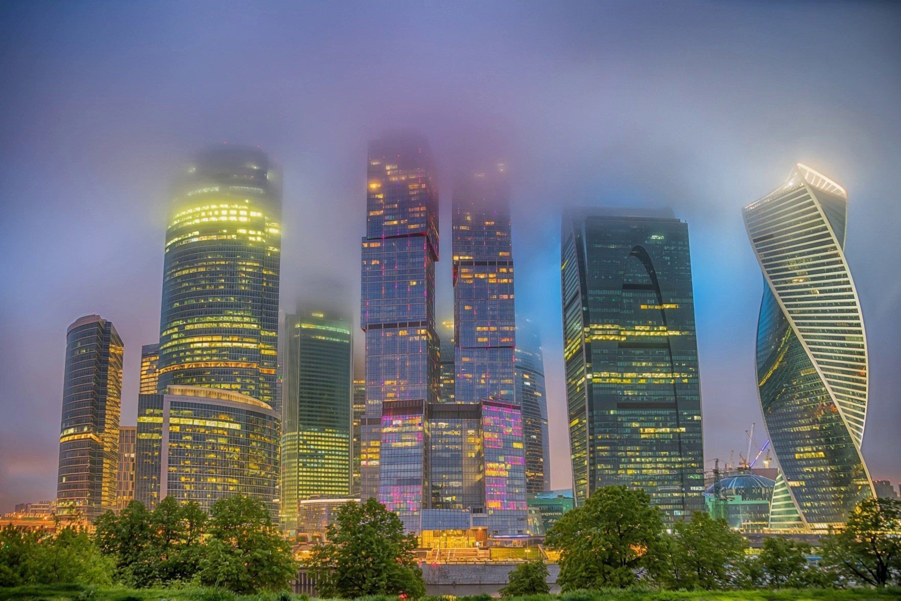 Выставка Москва оживает. 1000 куполов России, фотопроект Вадима Квятковского и Надежды Ельцовой